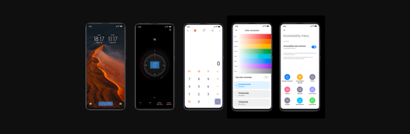 Xiaomi Accessibility