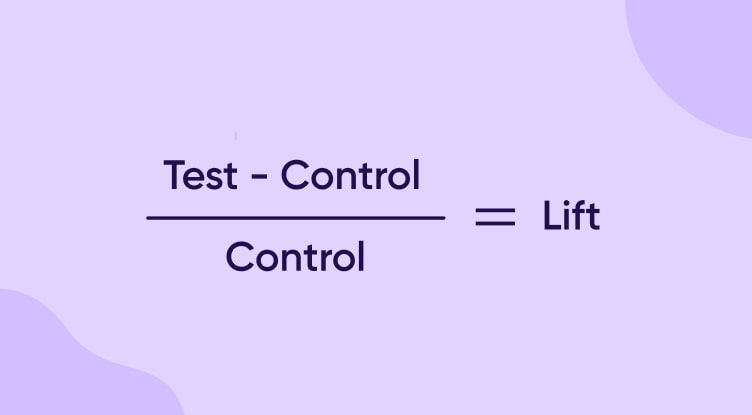 Incremental profit formula to measure incrementality