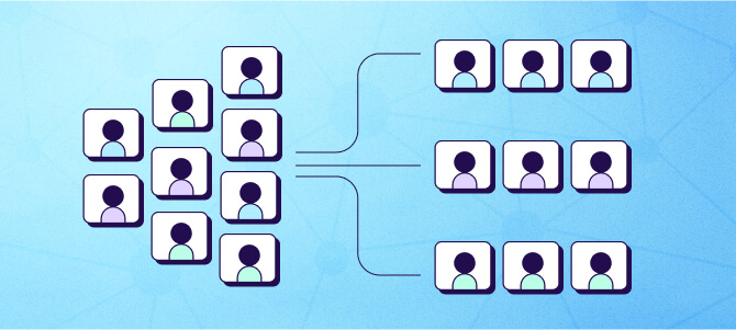 Data collaboration platform - advanced audience segmentation