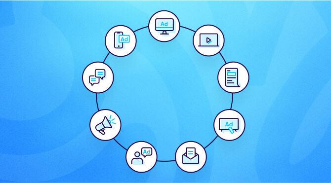 What is cross channel marketing