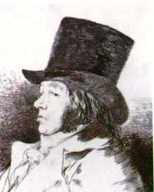 Autorretrato de Goya