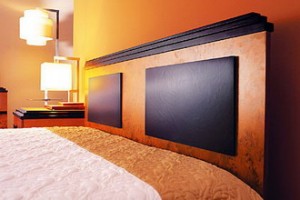 Art Deco Head Board