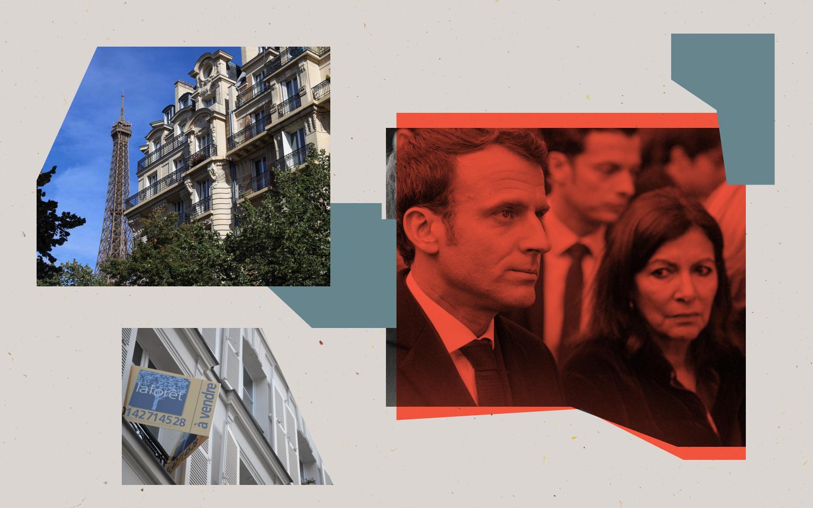 La maire de Paris, Anne Hidalgo, regrette depuis plusieurs mois un désengagement de l’État envers Paris. Elle a décidé d'amener l'affaire devant les tribunaux. Le Parisien-DA/LP/Emma Oliveras;  Philippe de Poulpiquet; Aubin Laratte