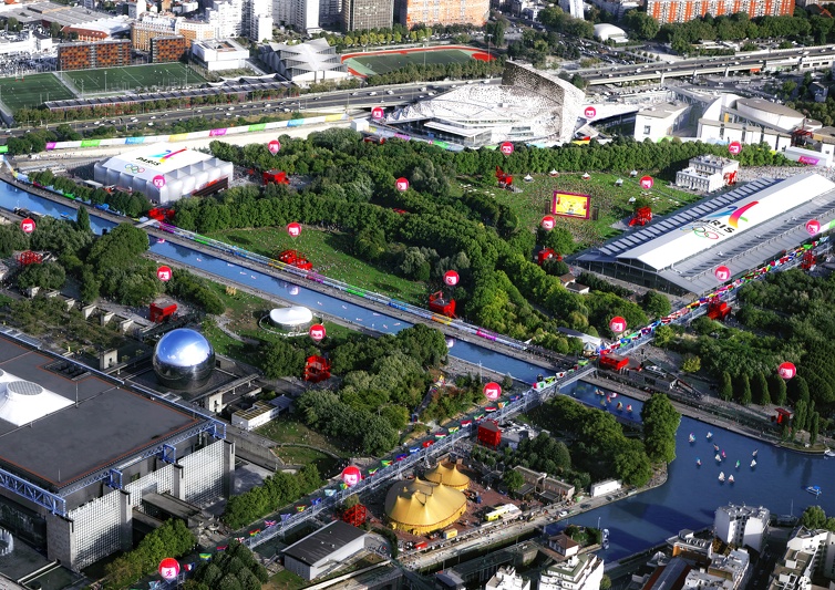 <p>L'halt&eacute;rophilie s'installera &agrave; la Villette pour les Jeux olympiques et paralympiques.</p>