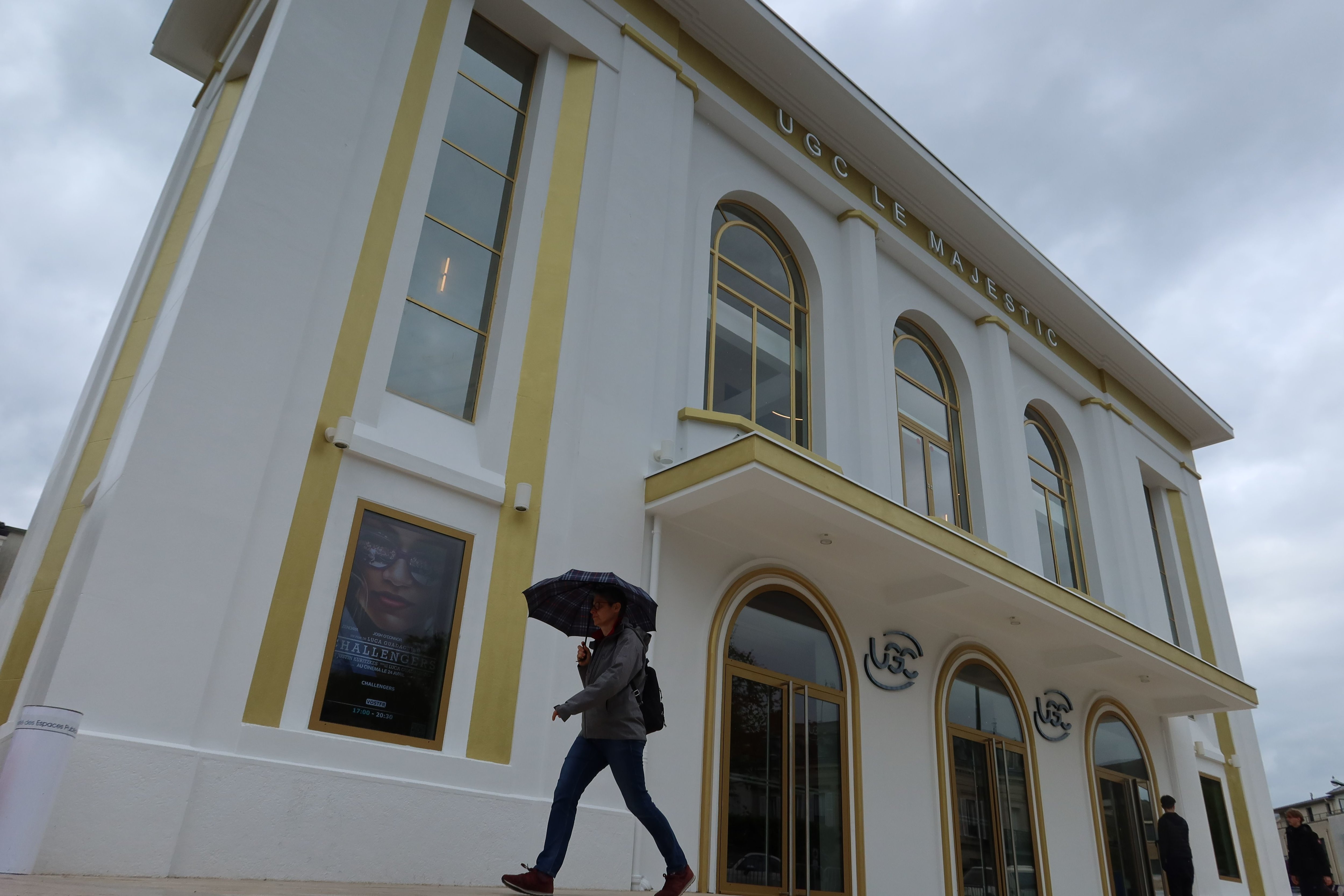 Meaux, le 22 avril. Le cinéma UGC Le Majestic a rouvert ses portes le 26 avril, après quatre ans de fermeture. Le taux de remplissage des salles est, depuis lors, «excellent», selon son directeur. LP/Sébastien Roselé