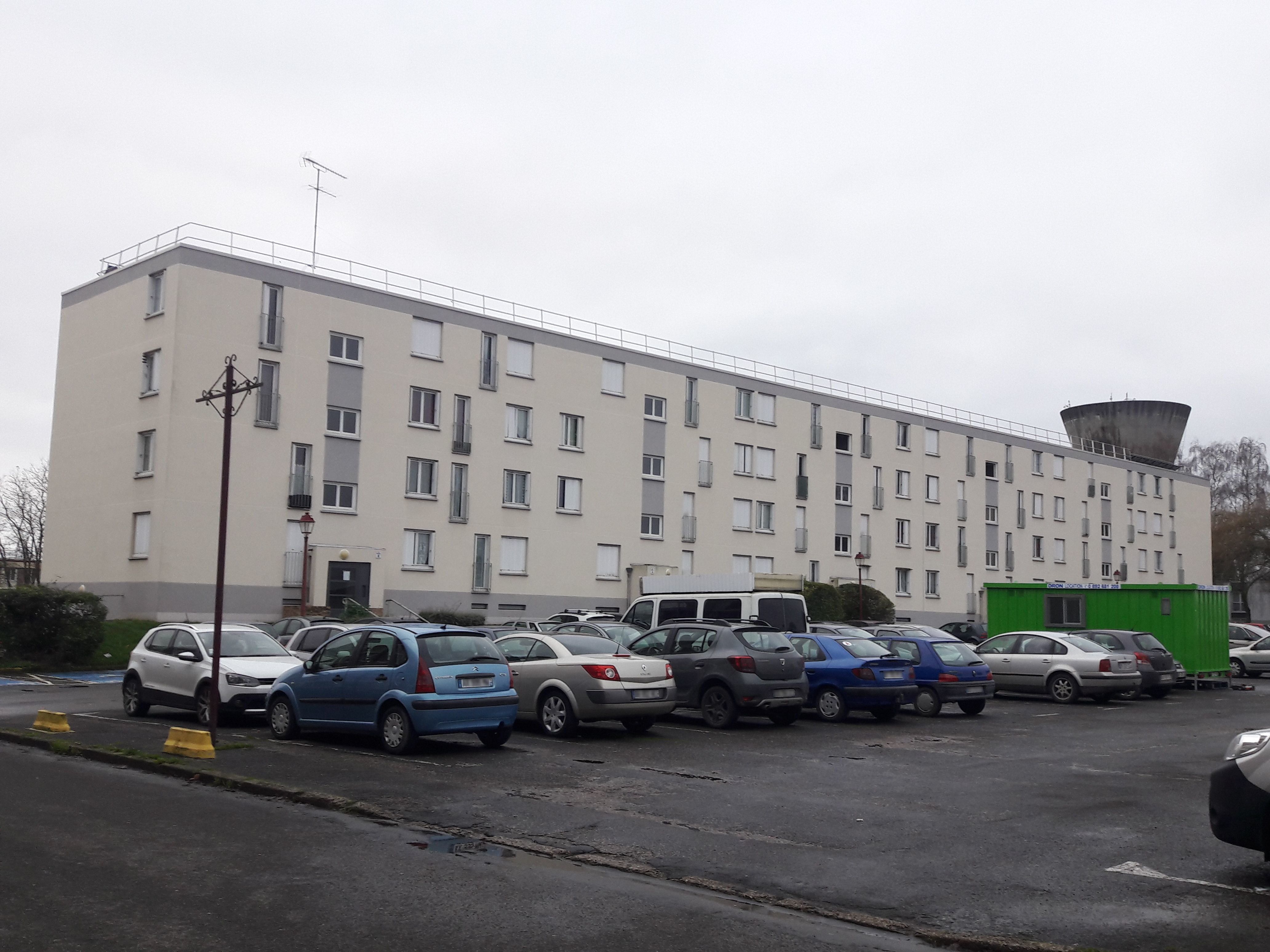 Lizy-sur-Ourcq, décembre 2019. C'est dans un appartement de ce bâtiment que le corps sans vie de la victime avait été découvert. LP/Alexandre Arlot