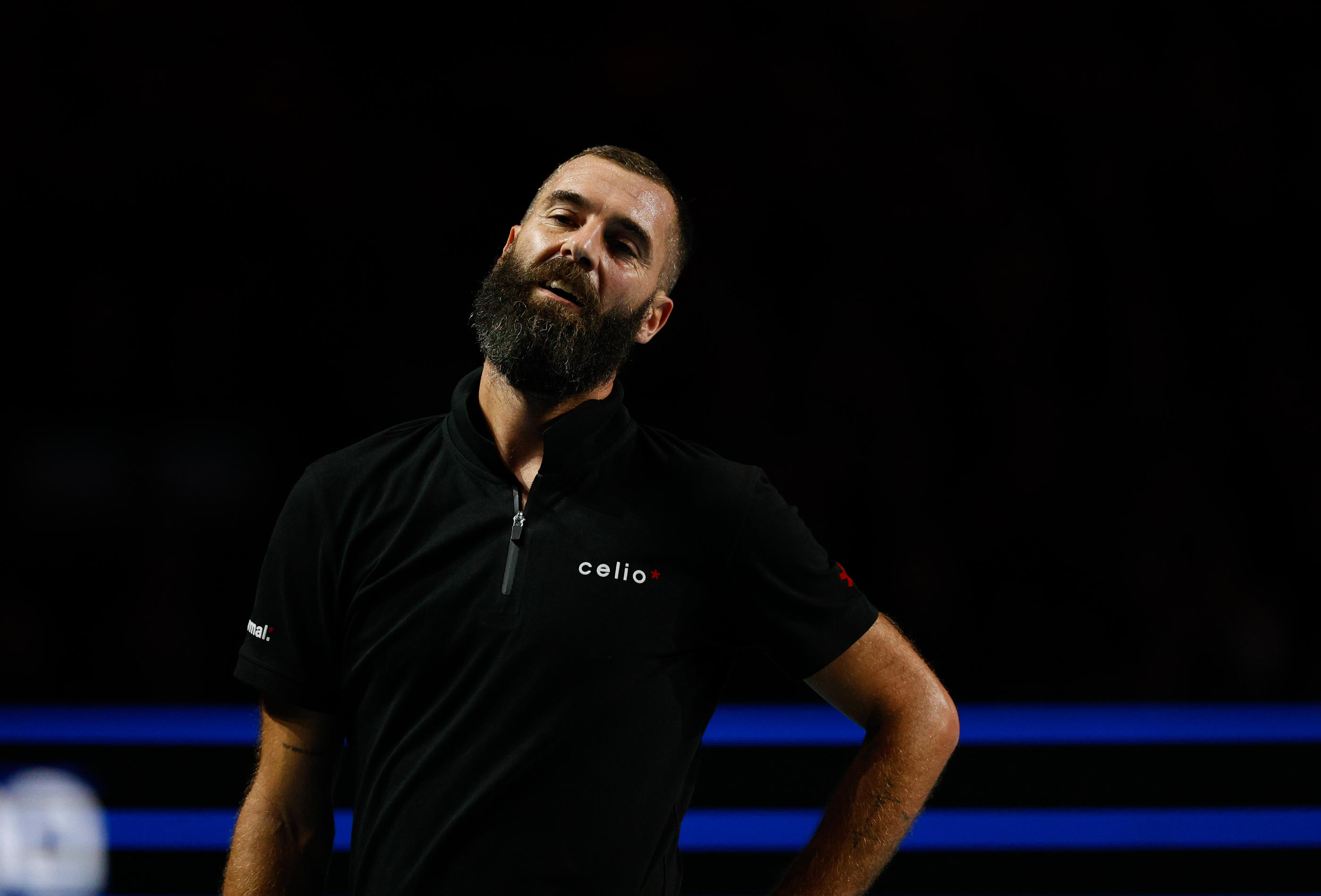 Benoît Paire a été balayé au premier tour à Rennes. Icon sport