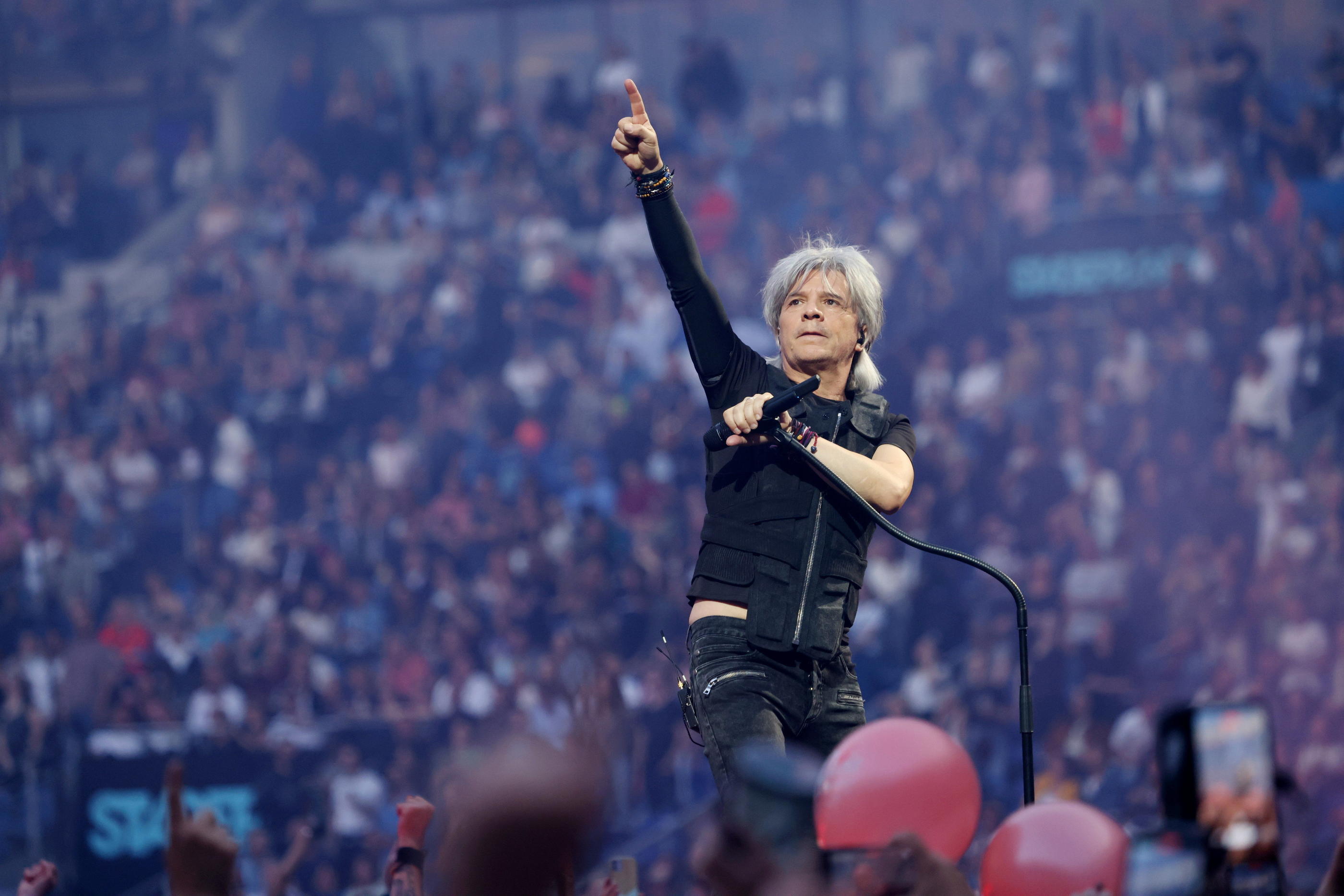 Une semaine après la sortie de son album "Babel Babel", Indochine a annoncé une tournée des grandes salles en 2025, dont la première date aura lieu le 31 janvier. LP/Jean-Baptiste Quentin