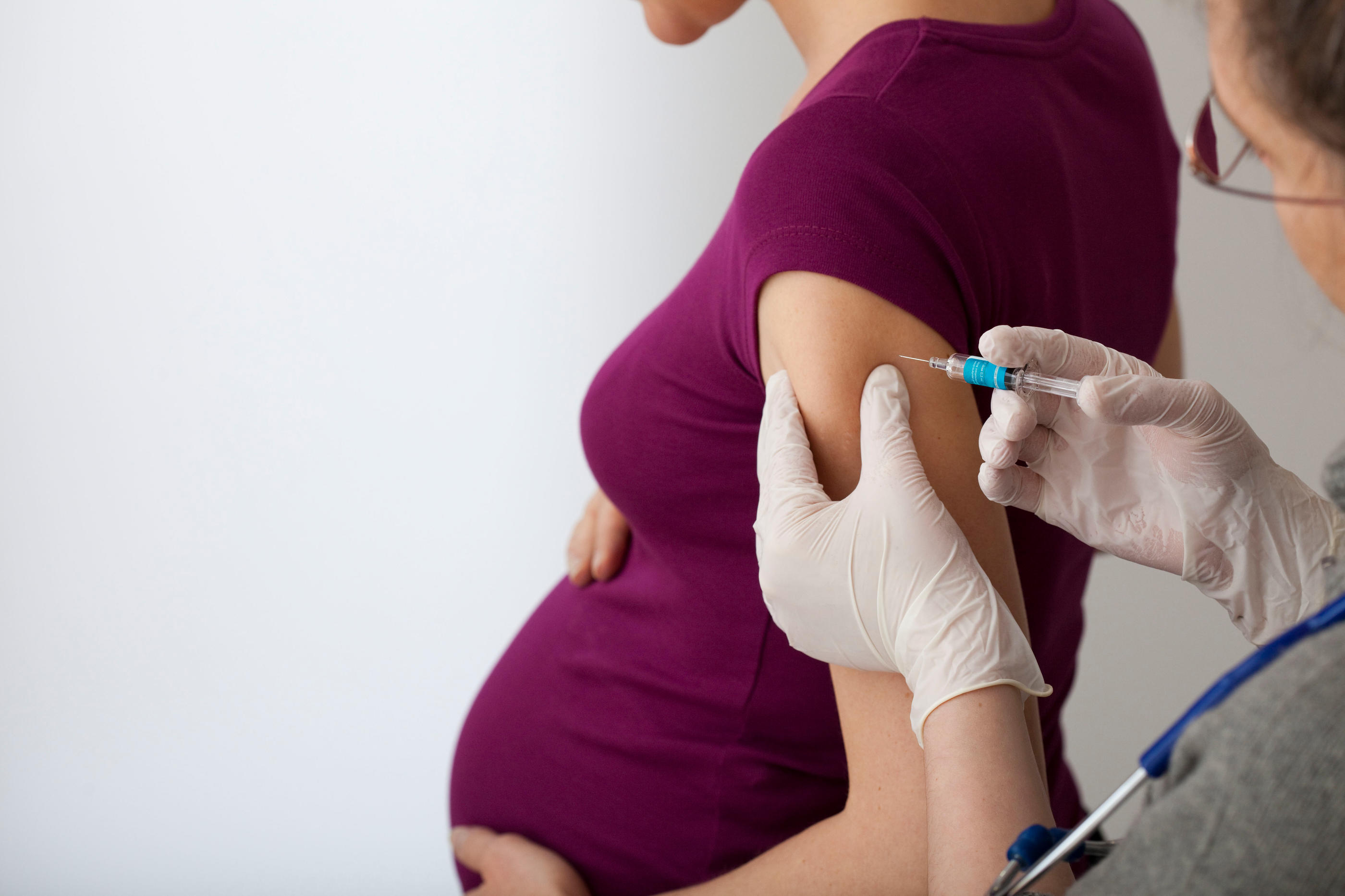 La vaccination des femmes enceintes, recommandée depuis deux ans en France, est «la meilleure protection possible pour les nourrissons» contre la coqueluche. (Illustration) Istock