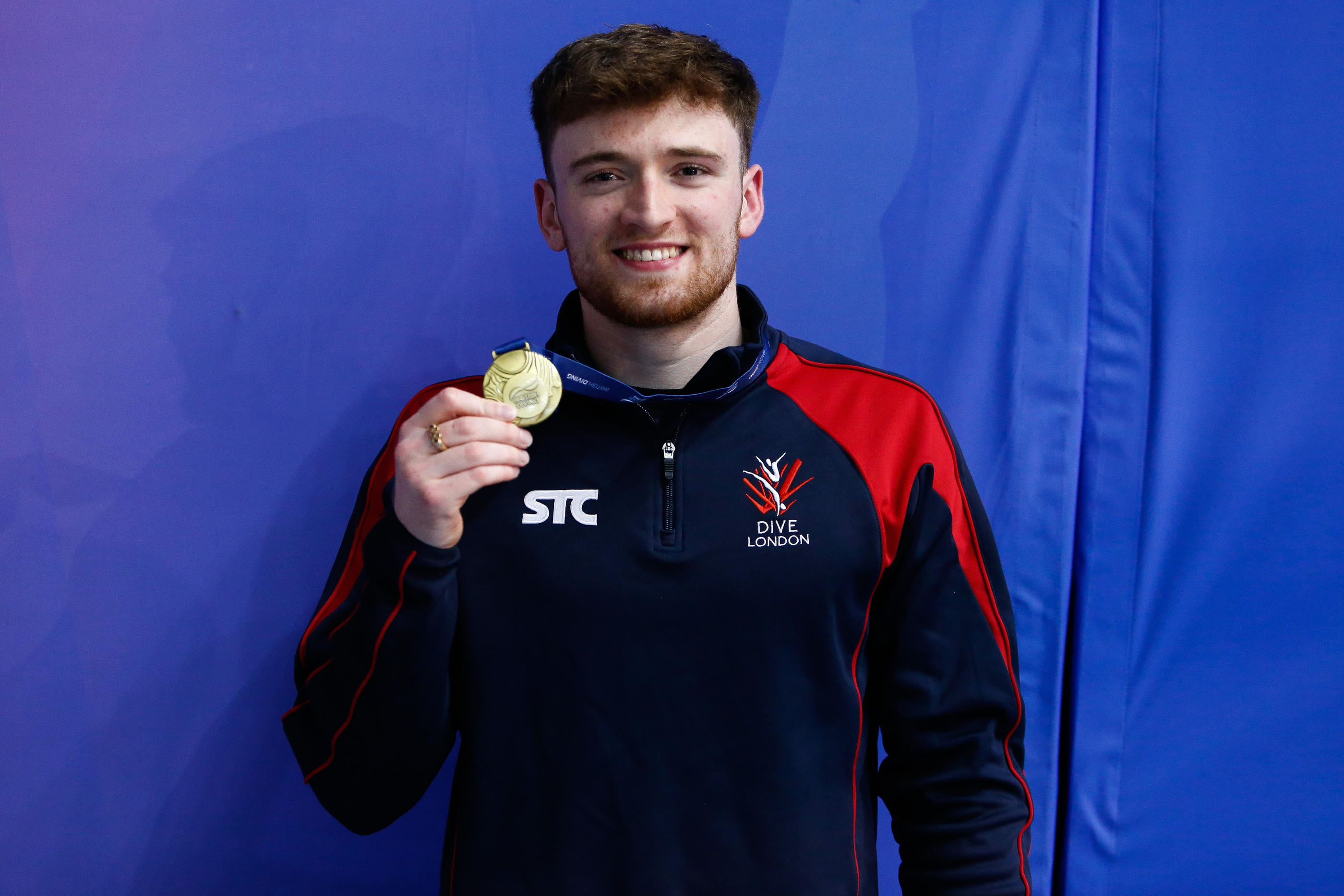 Matty Lee ne décrochera pas une seconde médaille olympique en plongeon, cet été à Paris. Icon Sport/Will Matthews