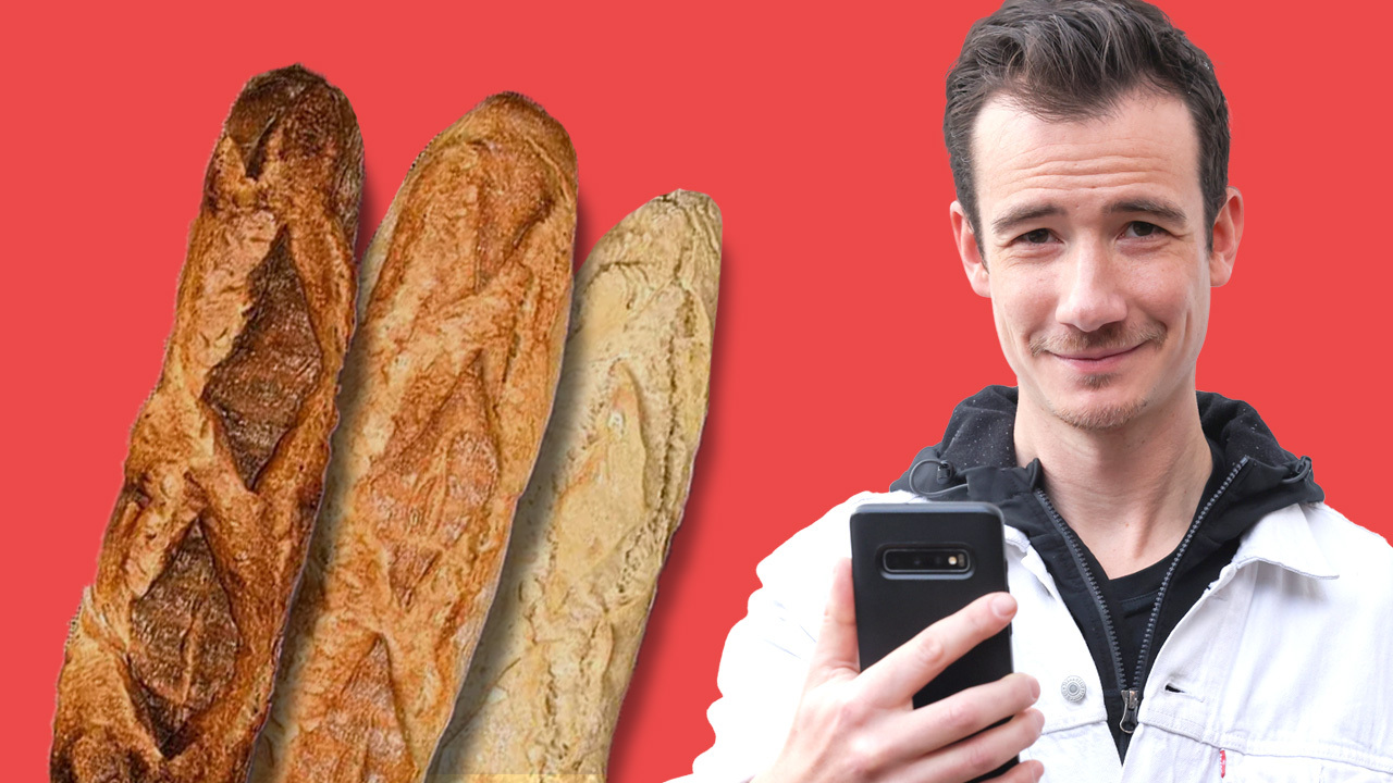 Faut-il choisir sa baguette bien cuite ou blanche ?