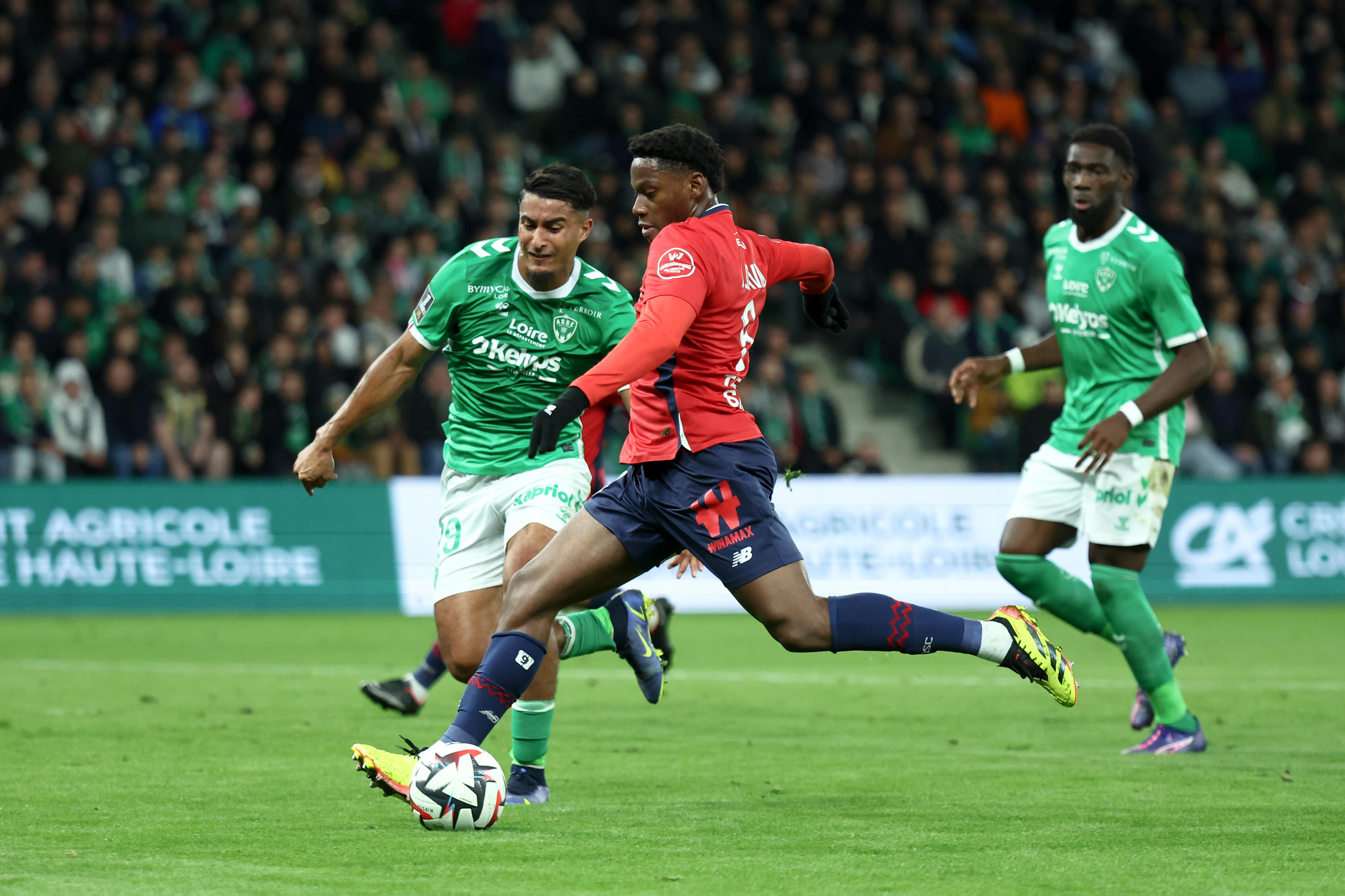 Décisif à trois reprises lors des quatre premiers matchs de la saison, Jonathan David est muet depuis le 20 août dernier. Icon Sport