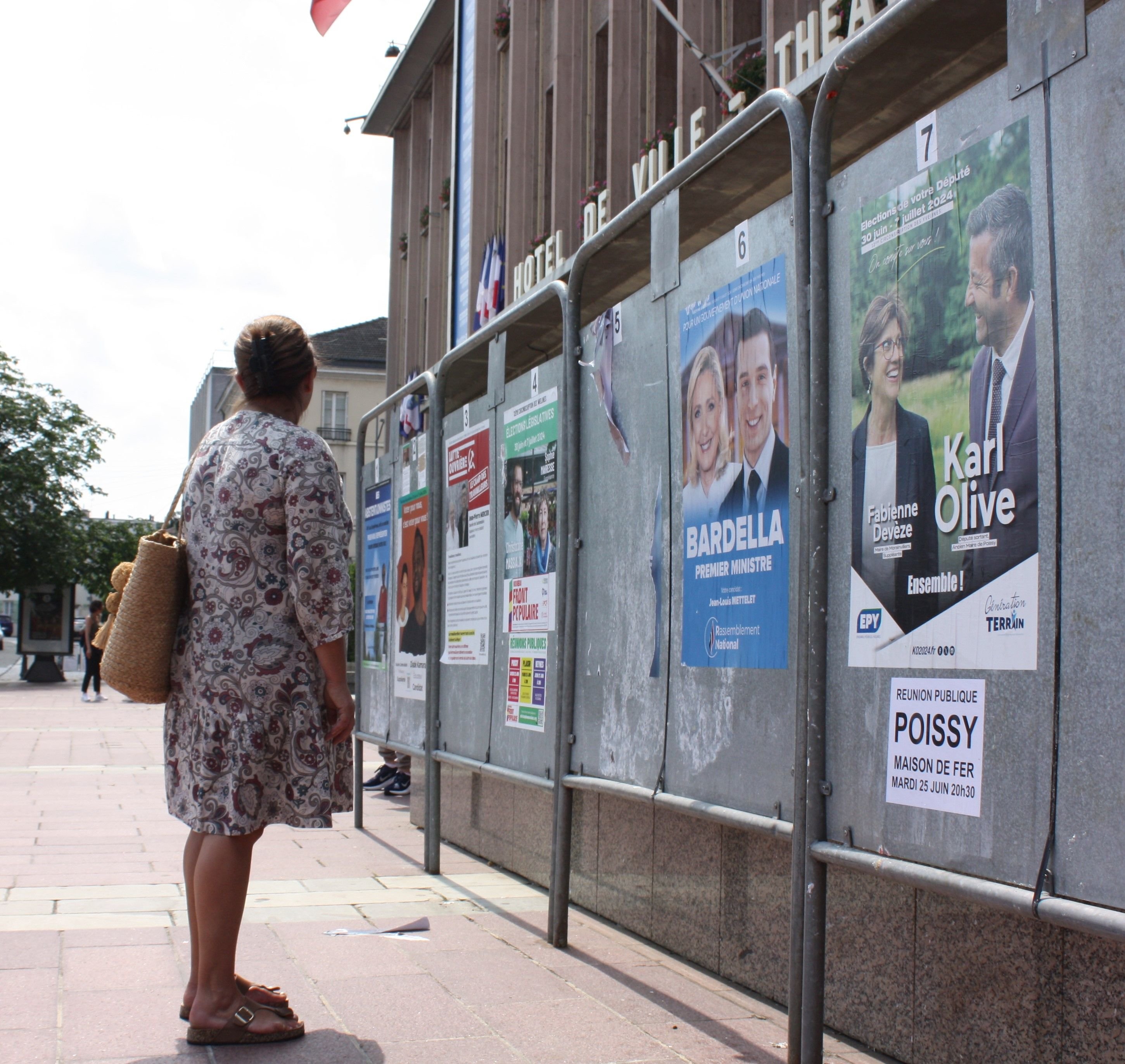 Les candidats RN ont souvent plus que doublé leurs résultats dans les territoires ruraux entre les premiers tours de 2022 et 2024. (Illustration) LP/Louise Damour