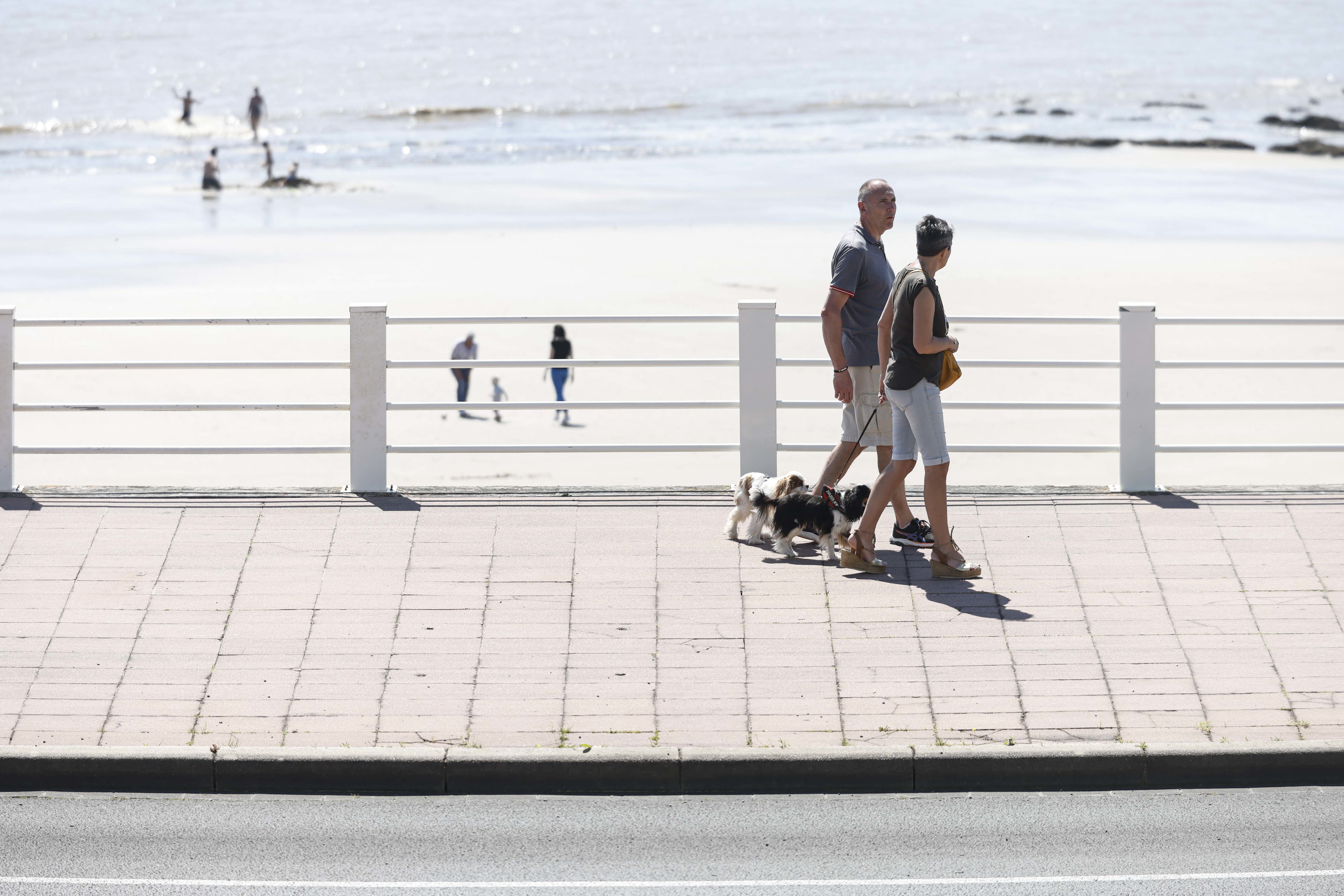 Le temps et les températures s'annoncent estivales pour la fin de semaine. LP/ Olivier Corsan