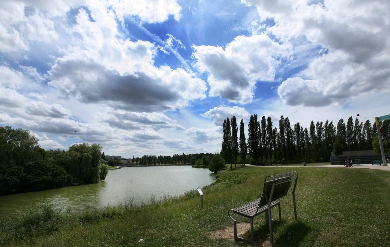 Les restes de corps humain ont été découverts ce dimanche dans le parc départemental du Sausset à Aulnay-sous-Bois (Seine-Saint-Denis). LP/J.-M.N.