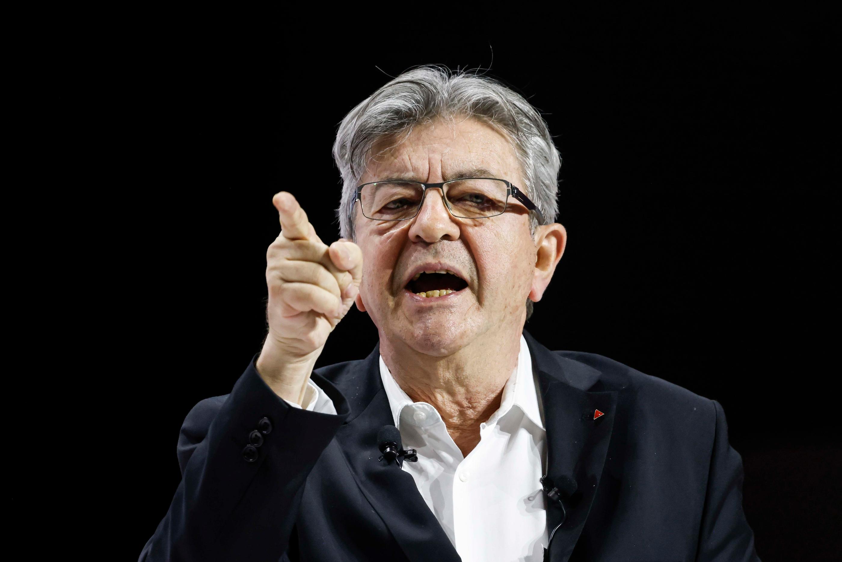 Jean-Luc Mélenchon, figure de La France insoumise et de la gauche. LP/Olivier Corsan