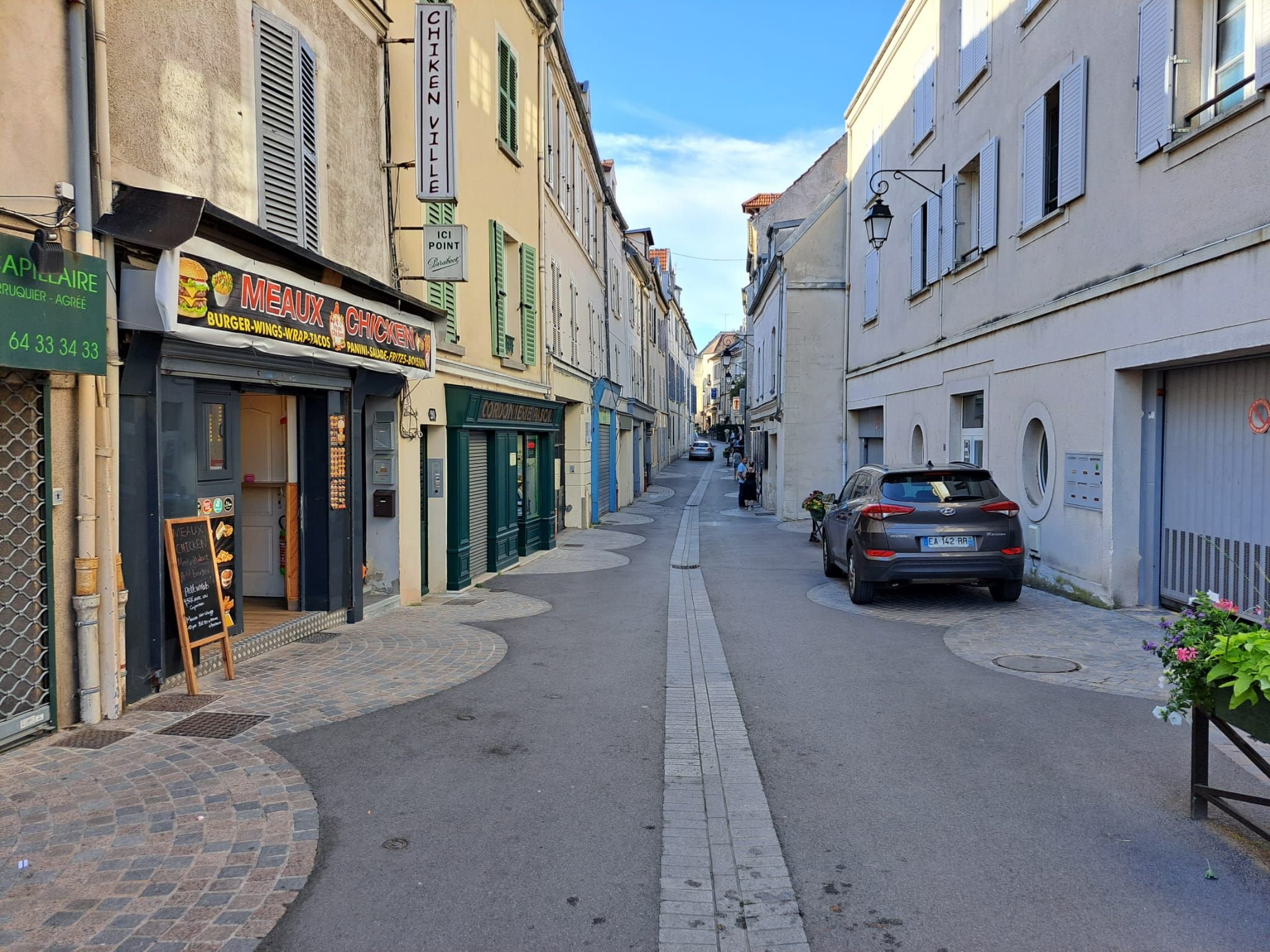 Meaux (Seine-et-Marne), vendredi 28 juin 2024. La victime, âgée de 14 ans, aurait été emmenée de force dans un appartement du centre-ville par le suspect, alors qu'elle sortait des cours. LP/Hugues Tailliez