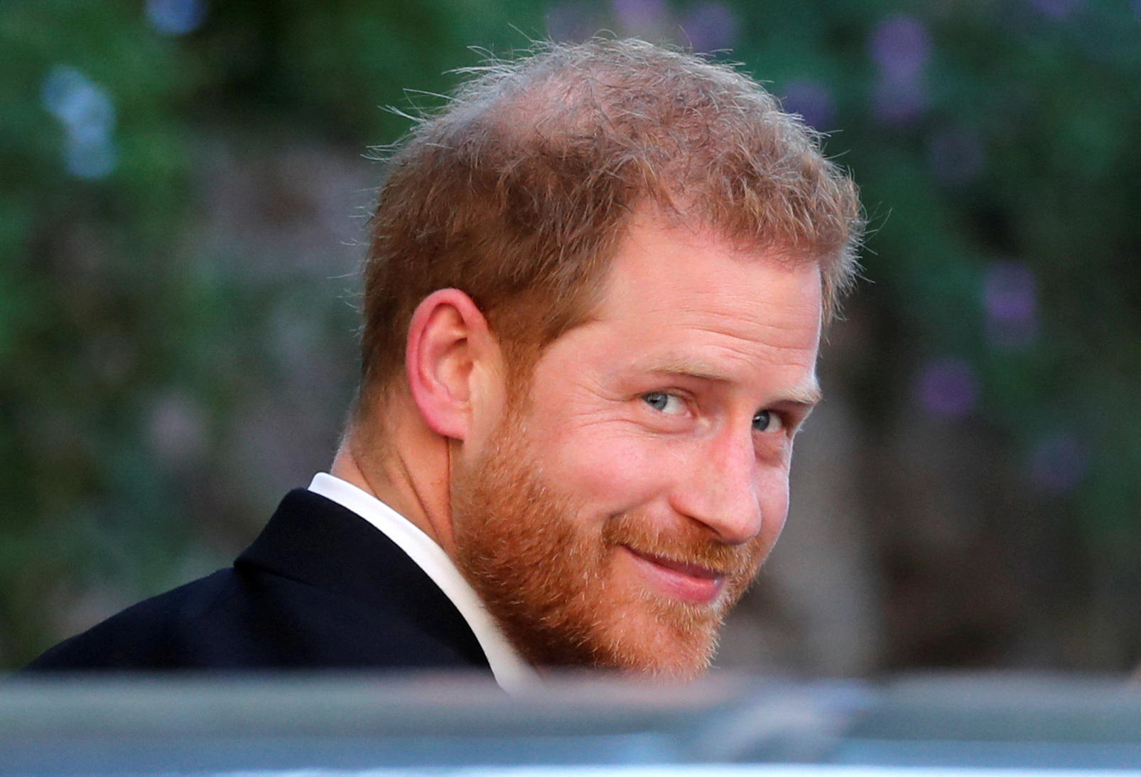 Le prince Harry, ici en 2019, a fêté ses 40 ans loin de la famille royale avec qui il est brouillé depuis plusieurs années. REUTERS/Remo Casilli