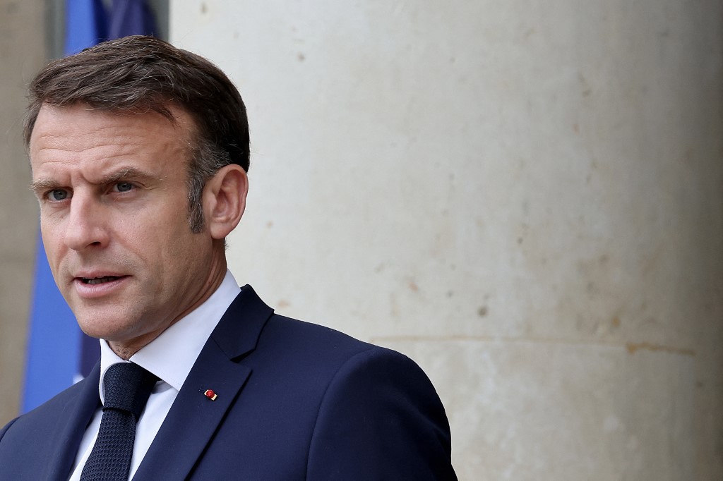 Le Président va recevoir le gouvernement sortant à l'Elysée, jeudi 5 septembre à 20h45. Ludovic Marin / AFP