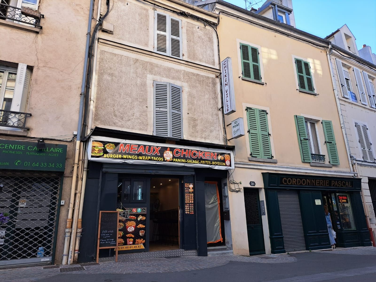 Meaux, vendredi 28 juin 2024. C'est dans l'appartement d'un des immeubles de cette rue, près de l'hôtel de ville, qu'une lycéenne a été violée jeudi après-midi. LP/Hugues Tailliez