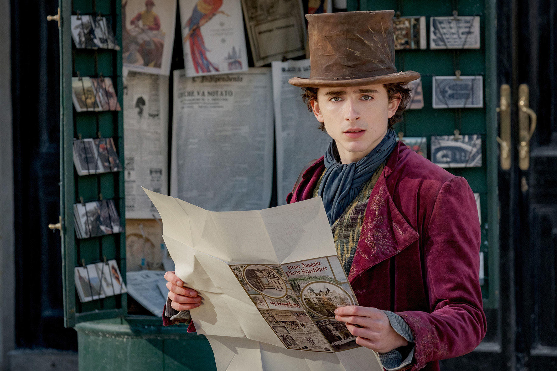 Le projet de préquelle à «Charlie et la chocolaterie», s’est concrétisé en 2023 avec «Wonka, une comédie musicale féerique et divertissante, dont le héros est incarné par Timothée Chalamet. Warner Bros/Jaap Buittendijk