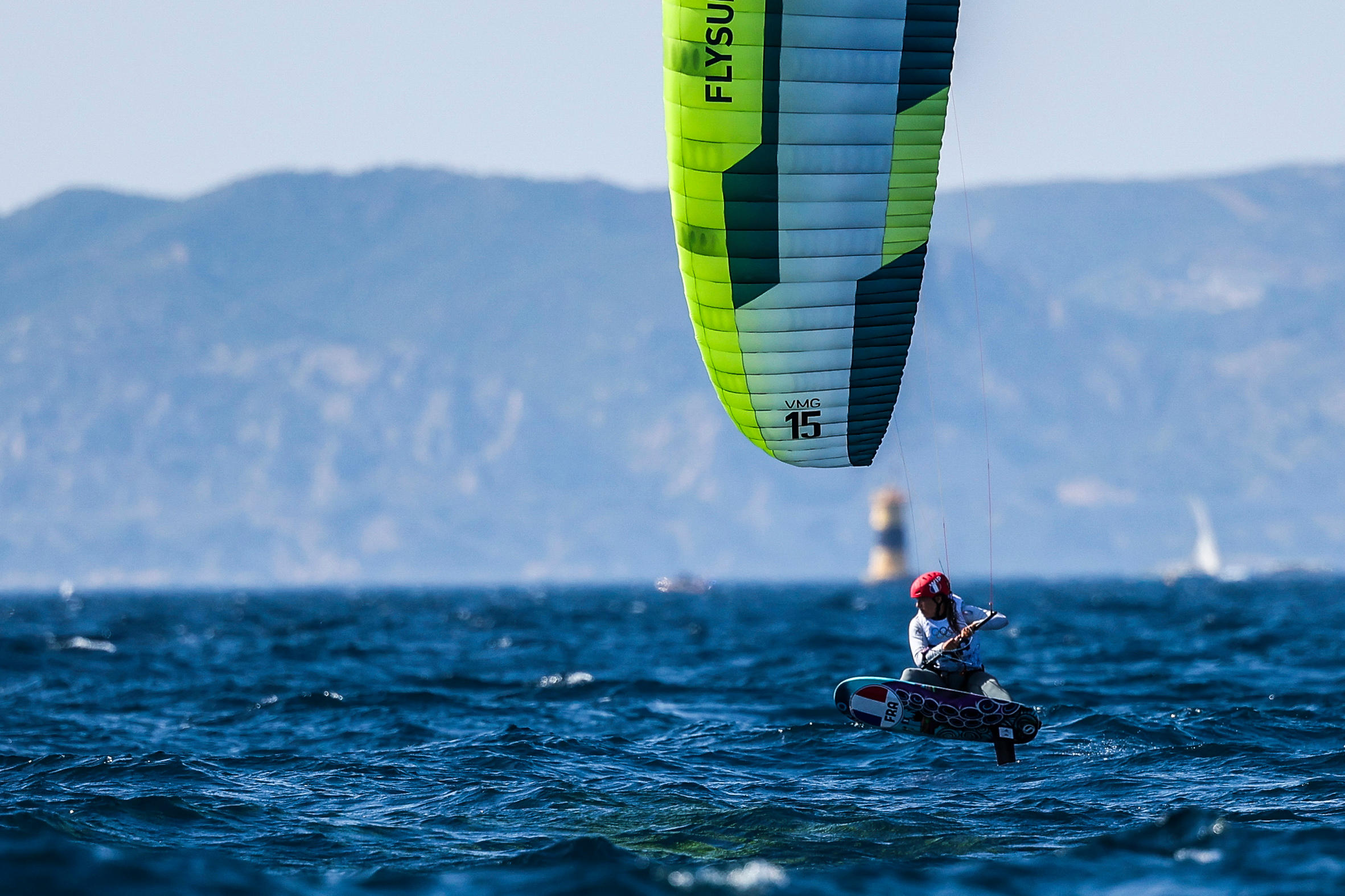 Lauriane Nolot a perdu quelques places au classement général, mais a su limiter les dégâts pour garder toutes ses chances. Icon Sport