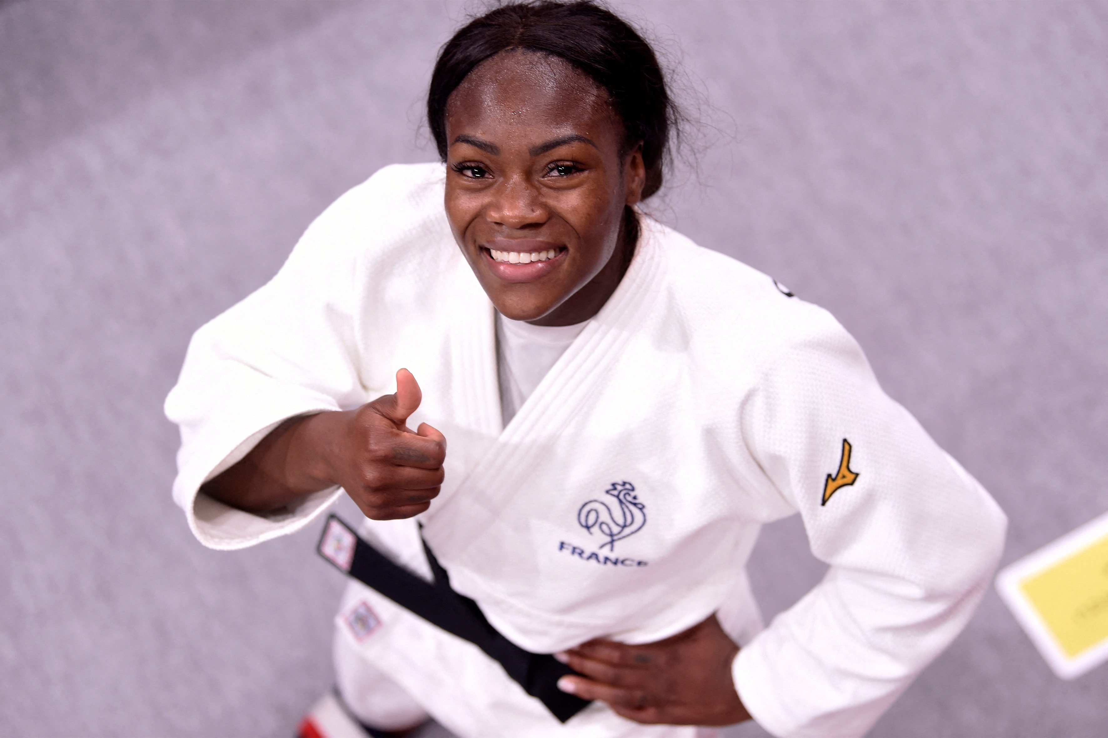 Un conflit oppose la double championne olympique de Tokyo à la fédération française, au sujet du port du kimono.