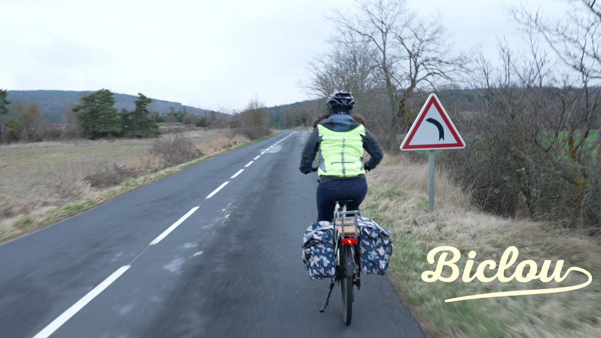 Vélotafeur en Lozère