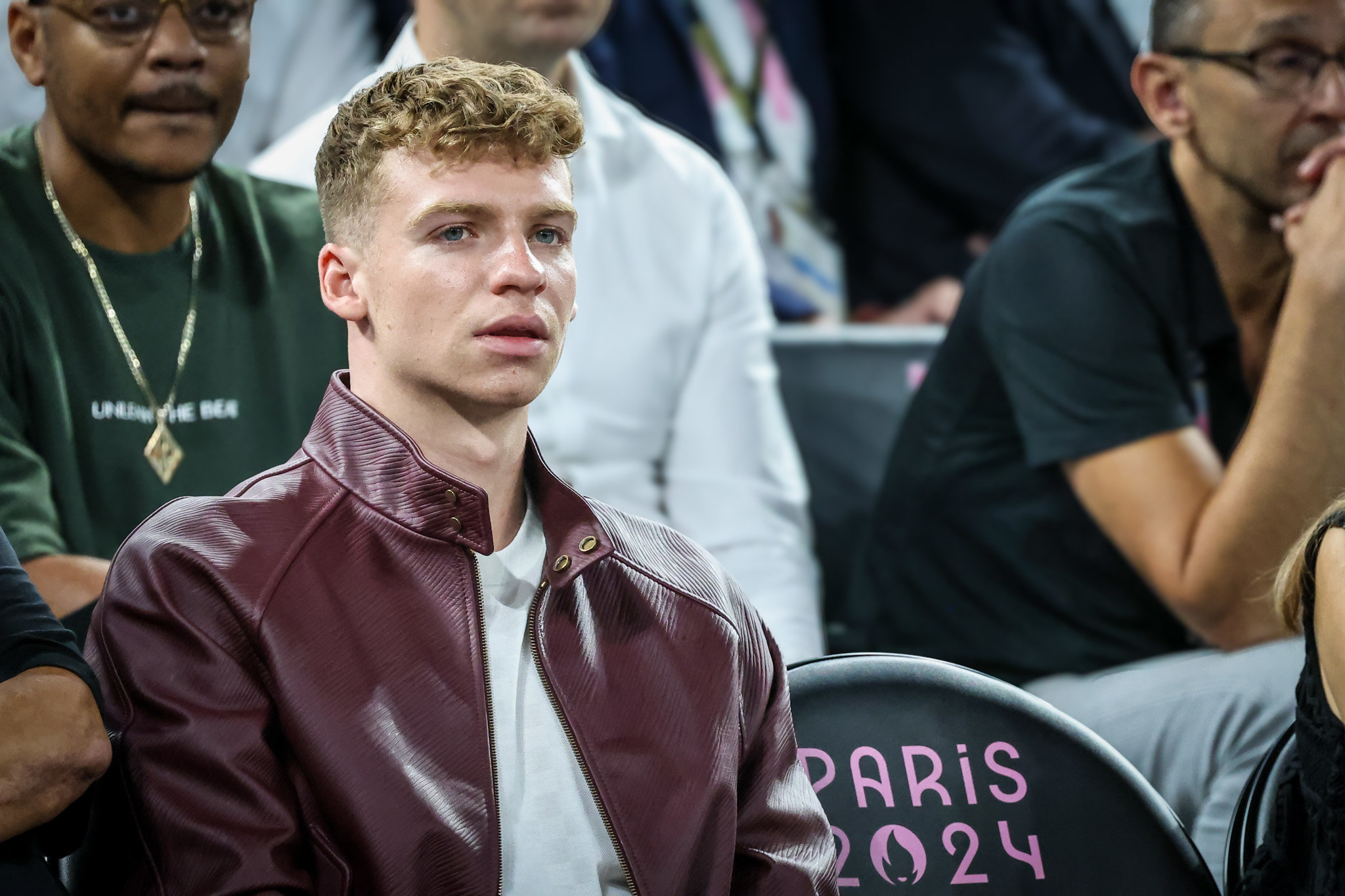 Léon Marchand doit faire des heureux dans son club à Toulouse. LP/Fred Dugit