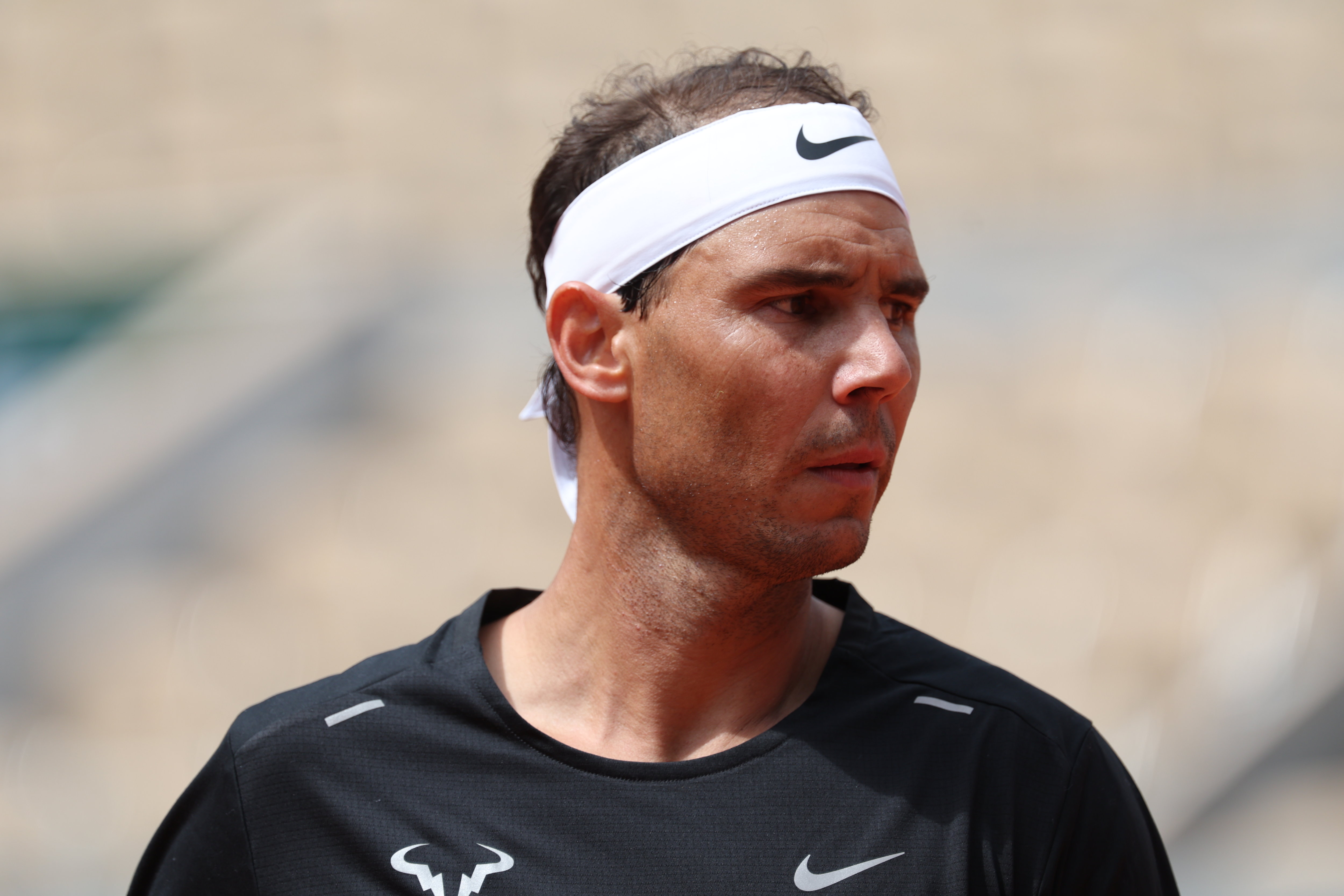 Après les Jeux olympiques, Rafael Nadal devait retrouver les courts lors de la Laver Cup. PHOTO LE PARISIEN / ARNAUD JOURNOIS