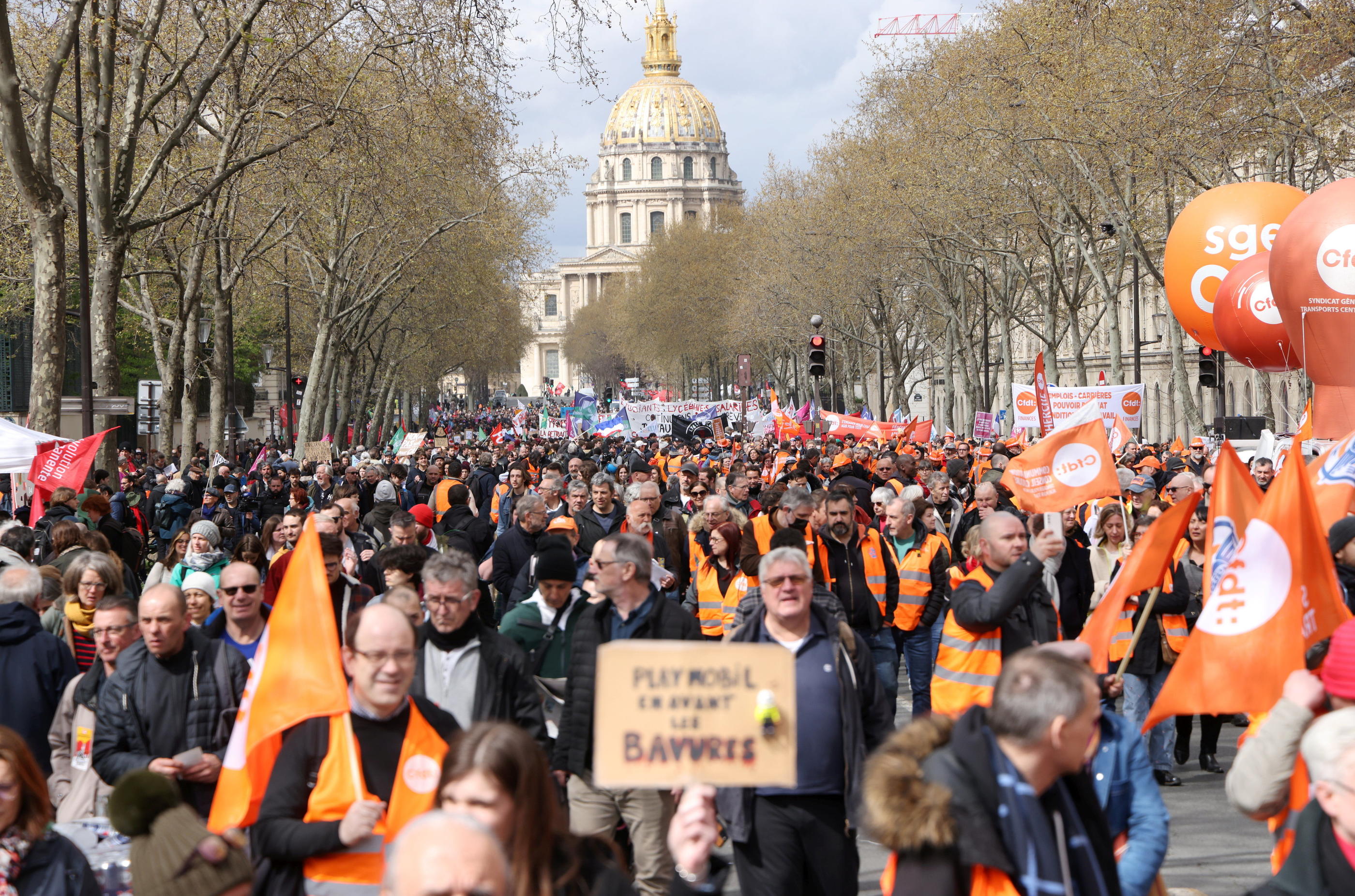 La CFDT ne se joint pas à l'appel de la CGT à manifester le 1er octobre. (Illustration) LP/Jean-Baptiste Quentin.