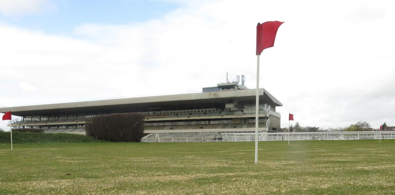 Maisons-Laffitte. Le golf, situé sur l’hippodrome, avait été "visité" durant l'été 2023. LP/S.B.