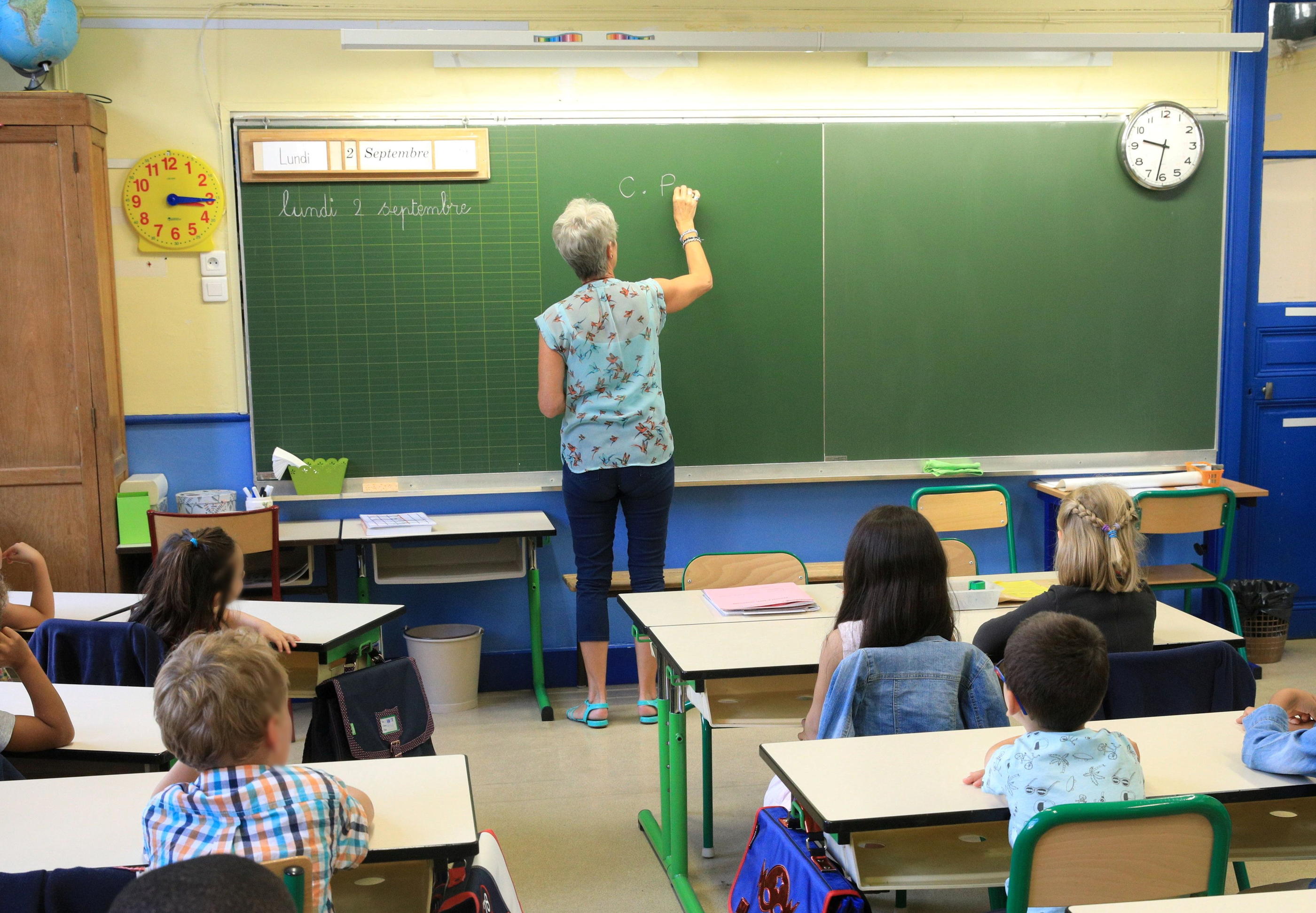 Près de 300 000 élèves retrouvent le chemin de l'école ce lundi 2 septembre à Paris, du primaire au secondaire. (Illustration) LP/Olivier Lejeune