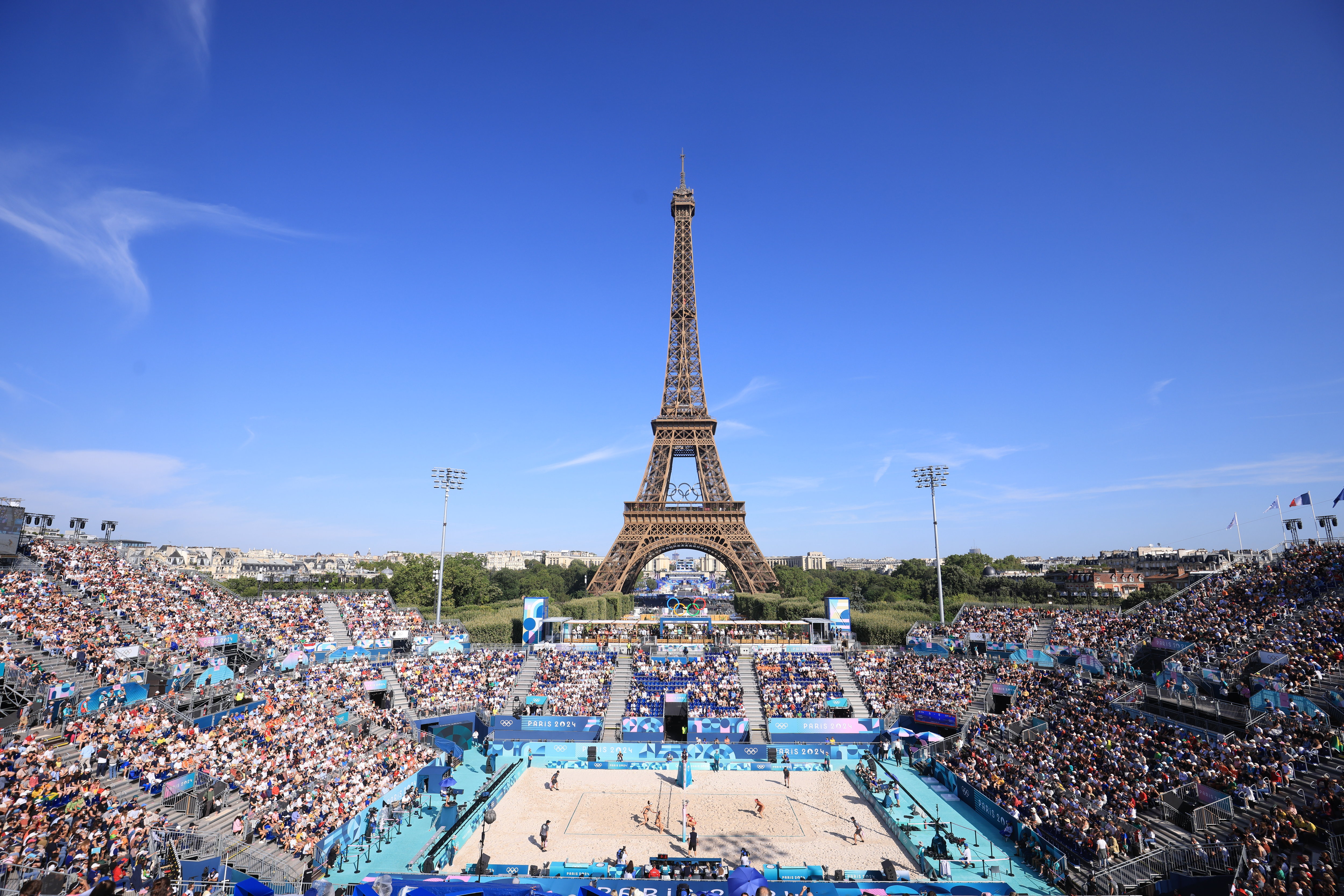 Au-delà des images d'un Paris transformé en arène olympique, de grands moments ont jalonné la quinzaine pour le sport français. LP/Olivier Arandel