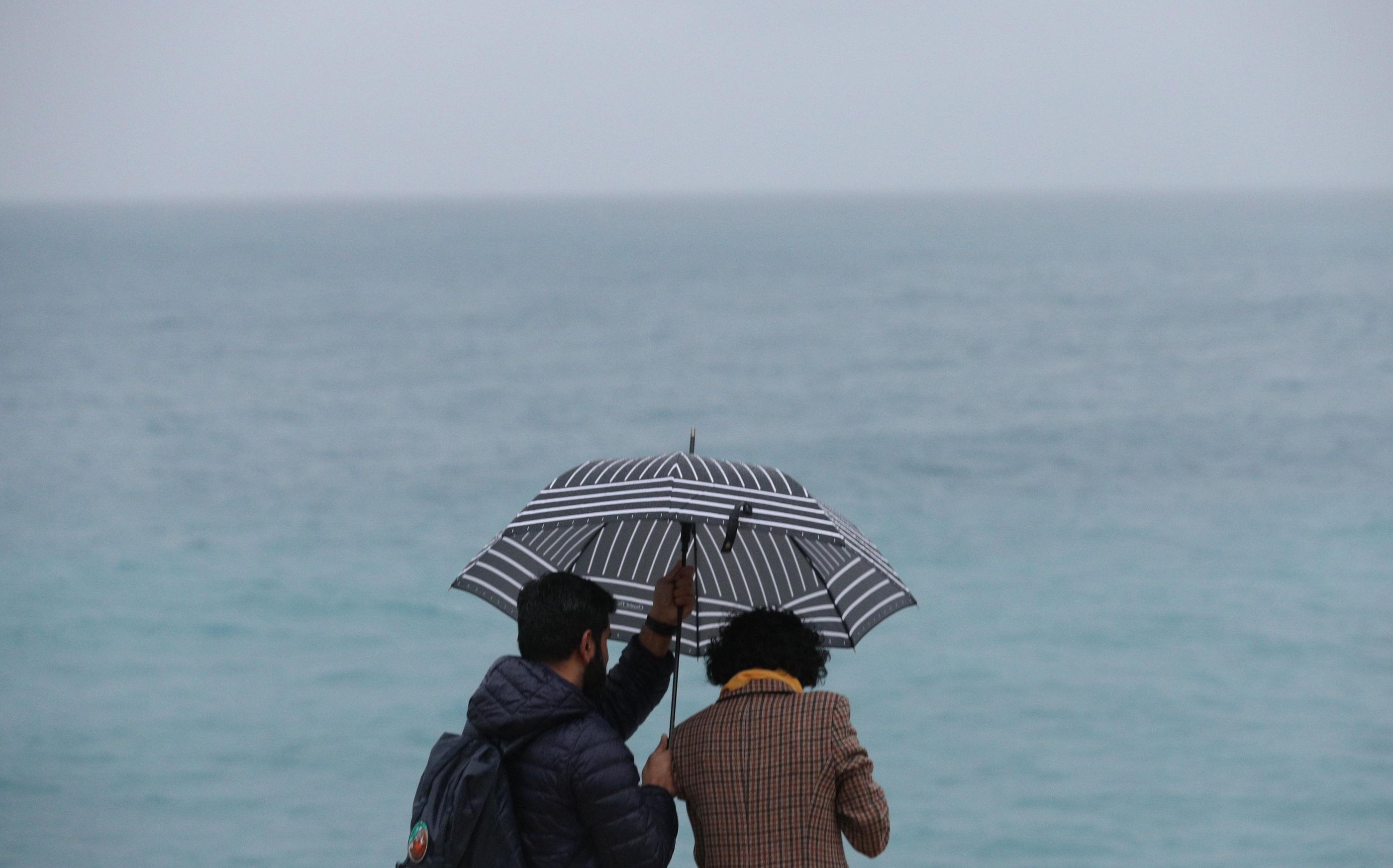 D'importantes pluies sont attendues dimanche en bord de Méditerranée. (illustration) LP/Arnaud Journois