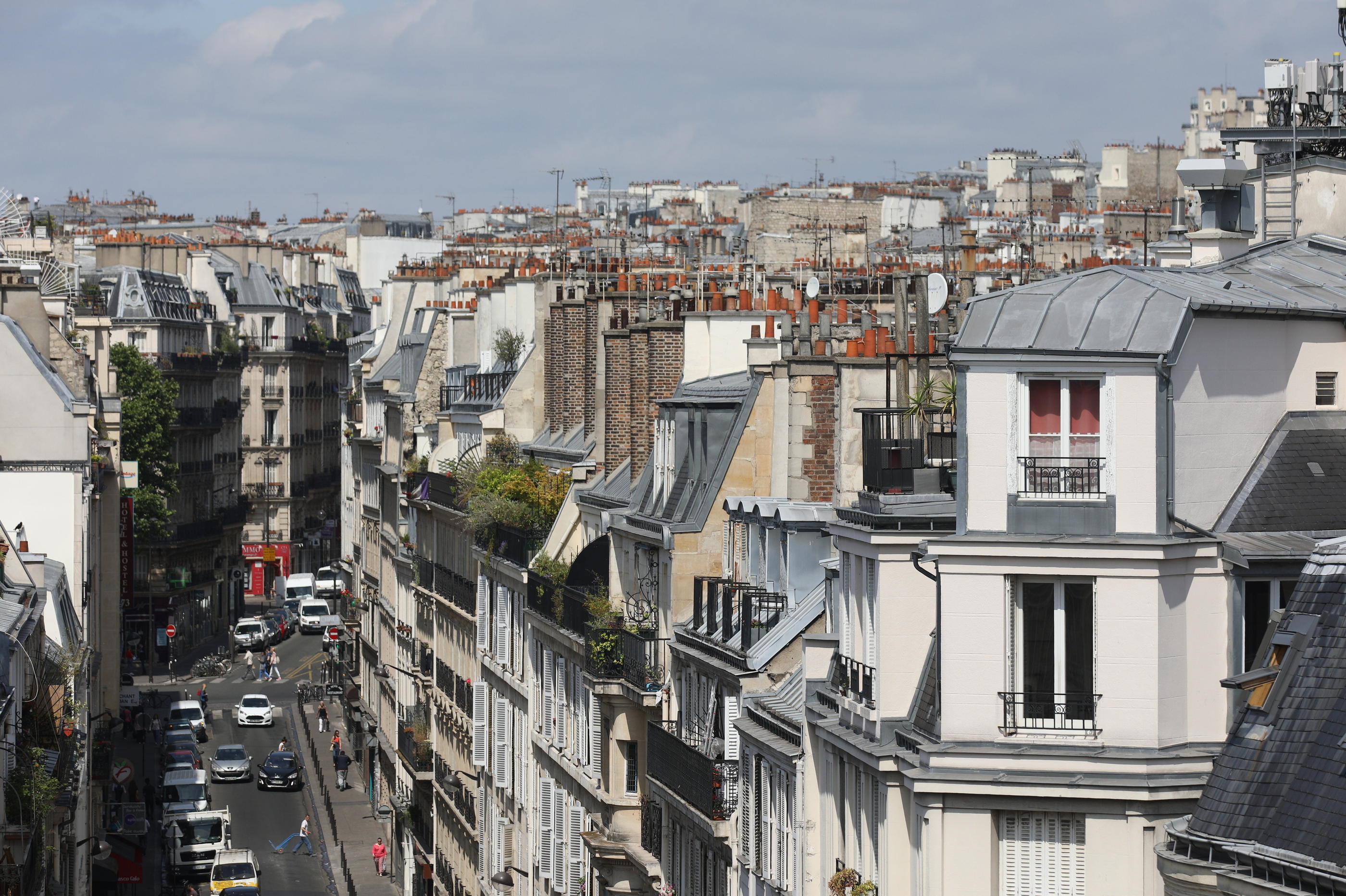 Les tarifs des appartements en location pendant les JO pour un séjour de 4 à 7 jours reculent de nouveau en mars de 9% à 802 euros la nuit en moyenne (Illustration). LP/Olivier Arandel