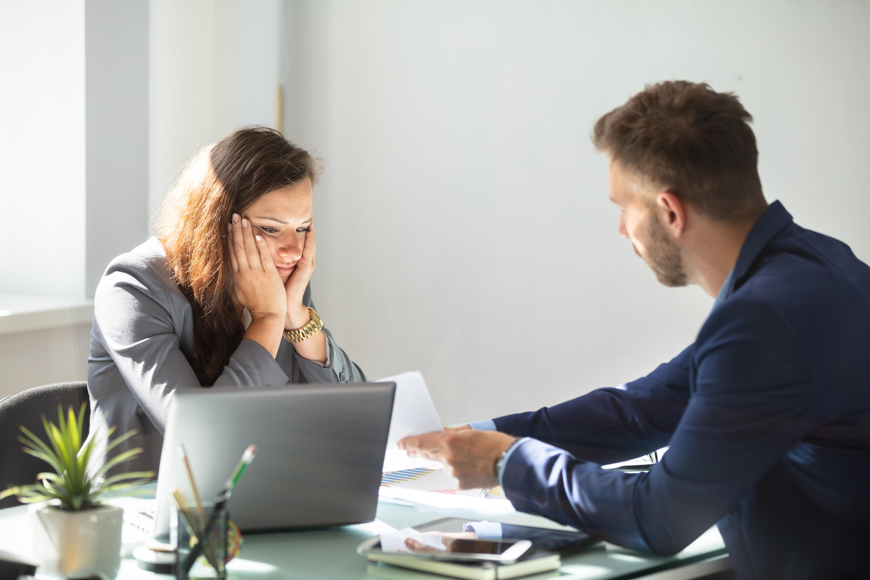 Nouveau poste, nouvel outil de travail... Un changement peut engendrer un sentiment de perte de contrôle sur sa vie et créer de la peur ou la crainte de perdre des compétences (Illustration). Istock