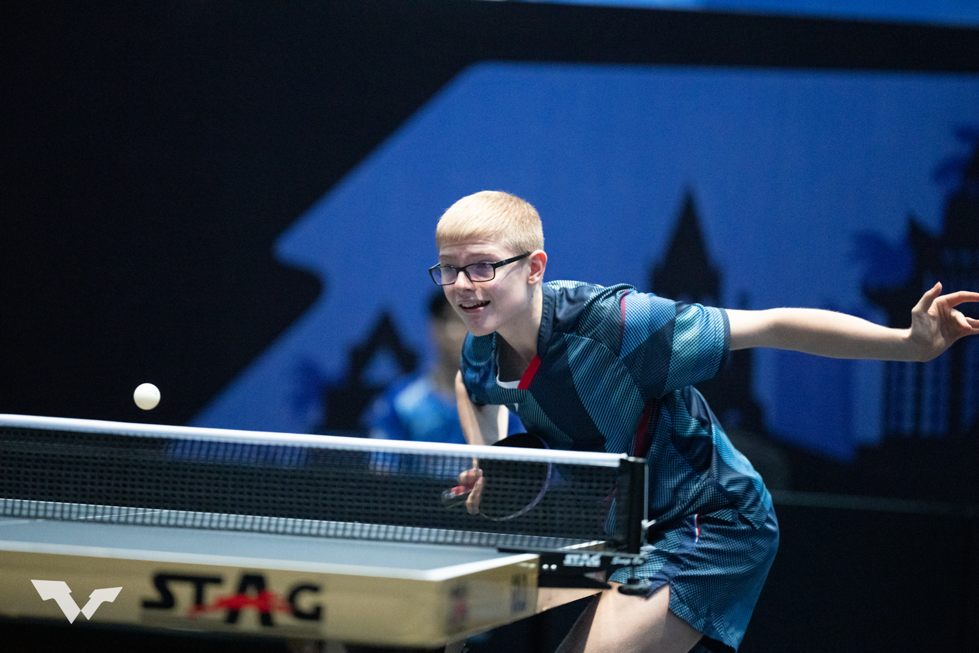 Le Français Félix Lebrun a battu Dimitrij Ovtcharov, ancien numéro un mondial, en seulement 16 minutes lors des 8es de finale du tournoi d'Incheon.