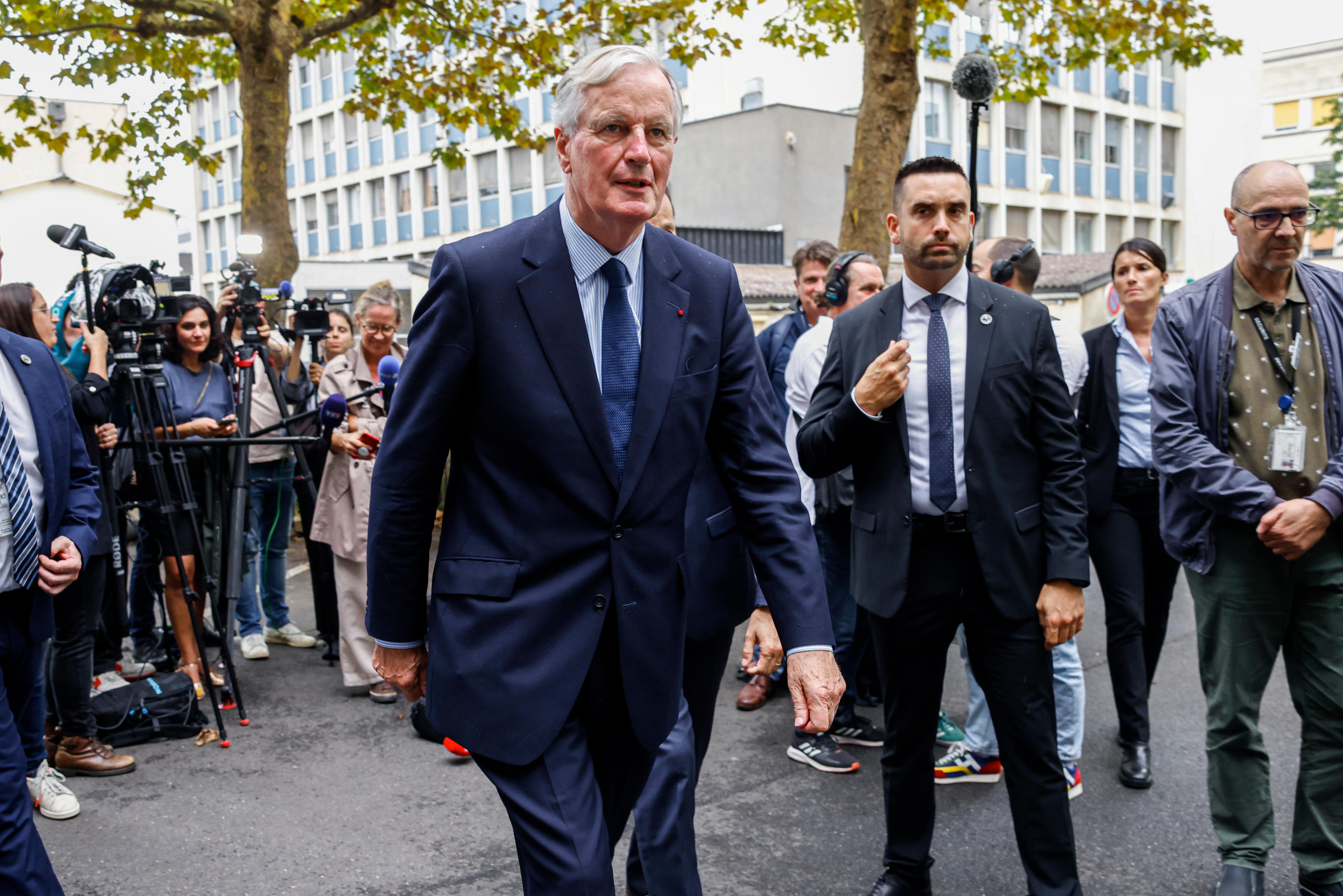 Michel Barnier, le nouveau Premier ministre, prend soin d'entretenir son important réseau, construit au fil de sa carrière politique. LP/Olivier Corsan