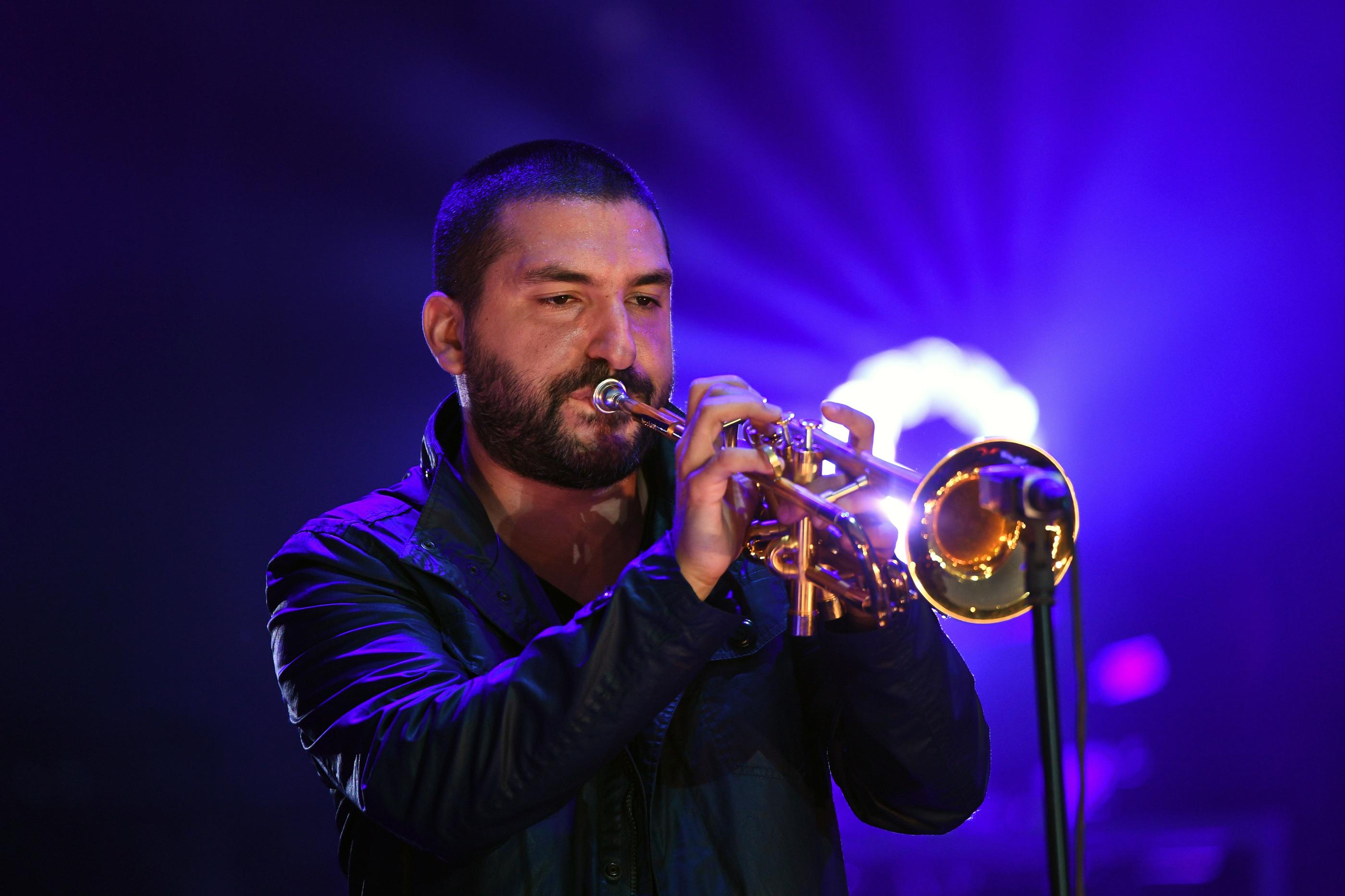 L'avocate d'Ibrahim Maalouf a regretté la décision de la direction du festival dédié au cinéma américain. AFP/Xavier Leoty