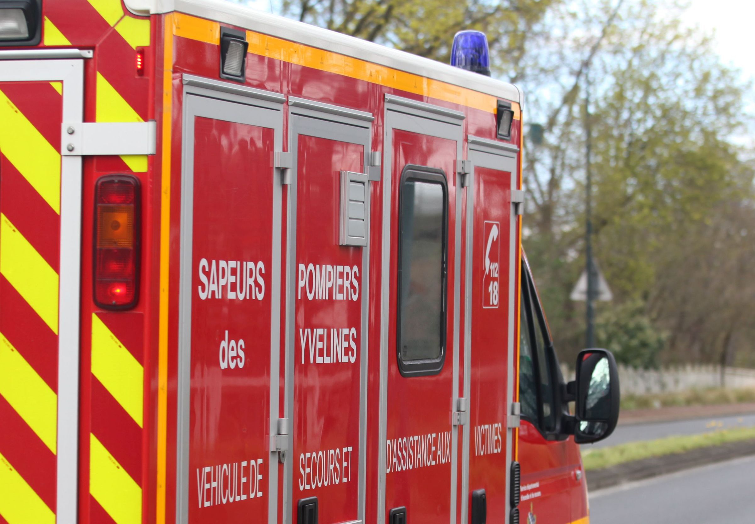 Illustration. La victime souffre de traumatismes multiples. Prise en charge par les pompiers, elle a été transportée à l'hôpital sous escorte policière. LP/Olivier Boitet