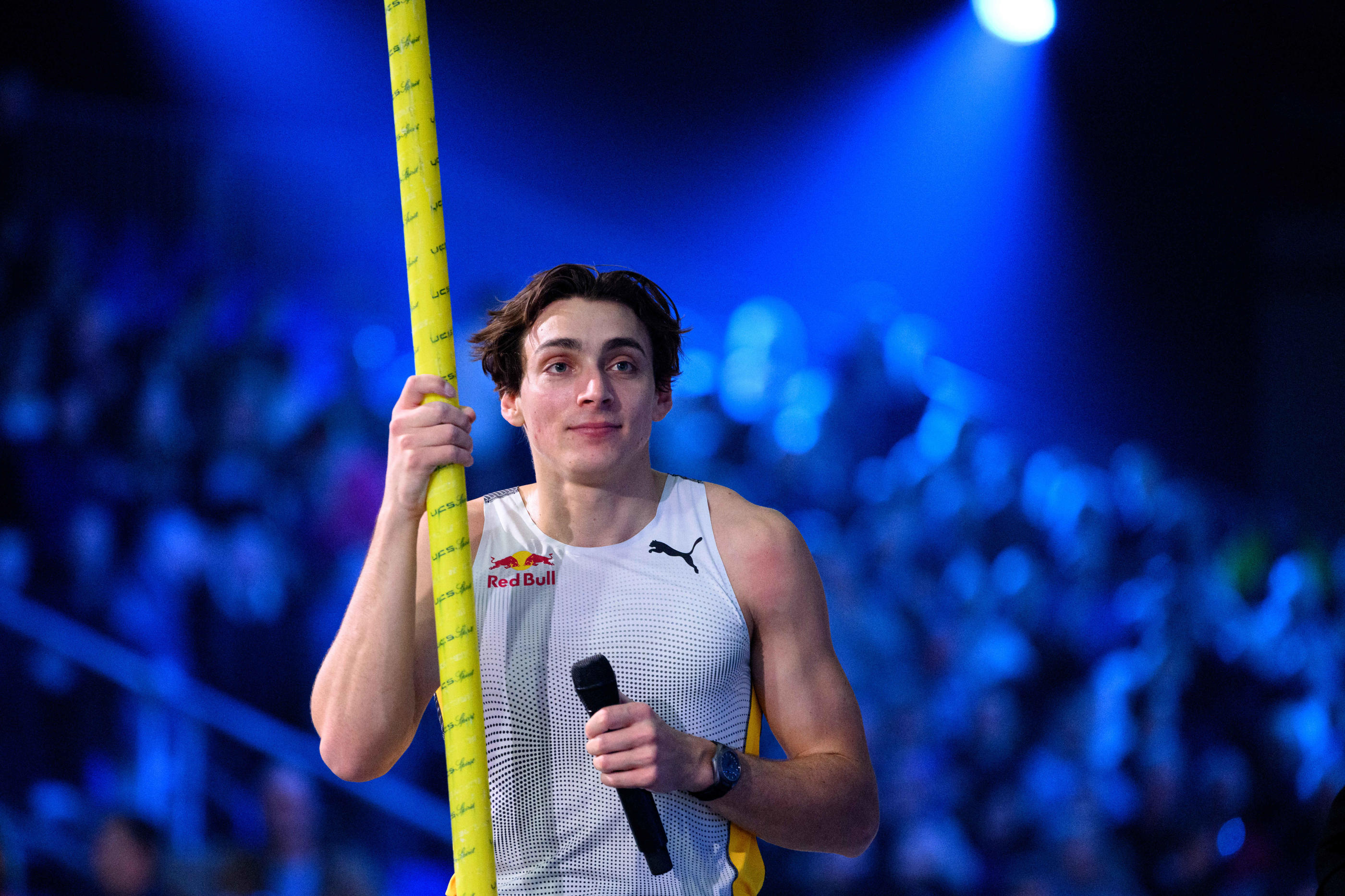 Armand Duplantis sera encore la tête d'affiche du All Star Perche 2024. Icon Sport