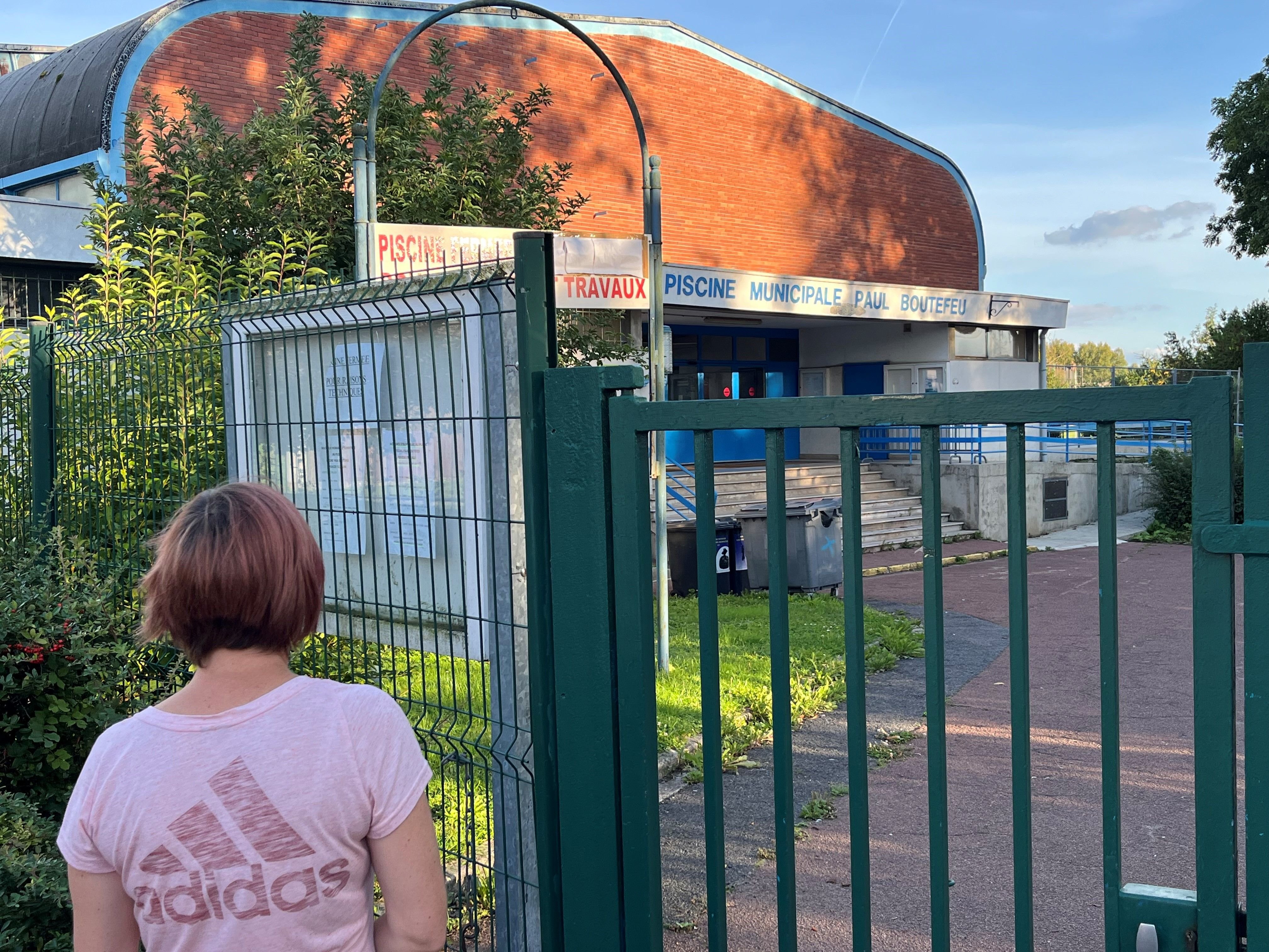 Noyon, le samedi 14 septembre. C'est maintenant officiel, la piscine Paul-Boutefeu restera fermée au minimum un an, le temps pour la municipalité de réaliser des travaux. LP/Patrick Caffin