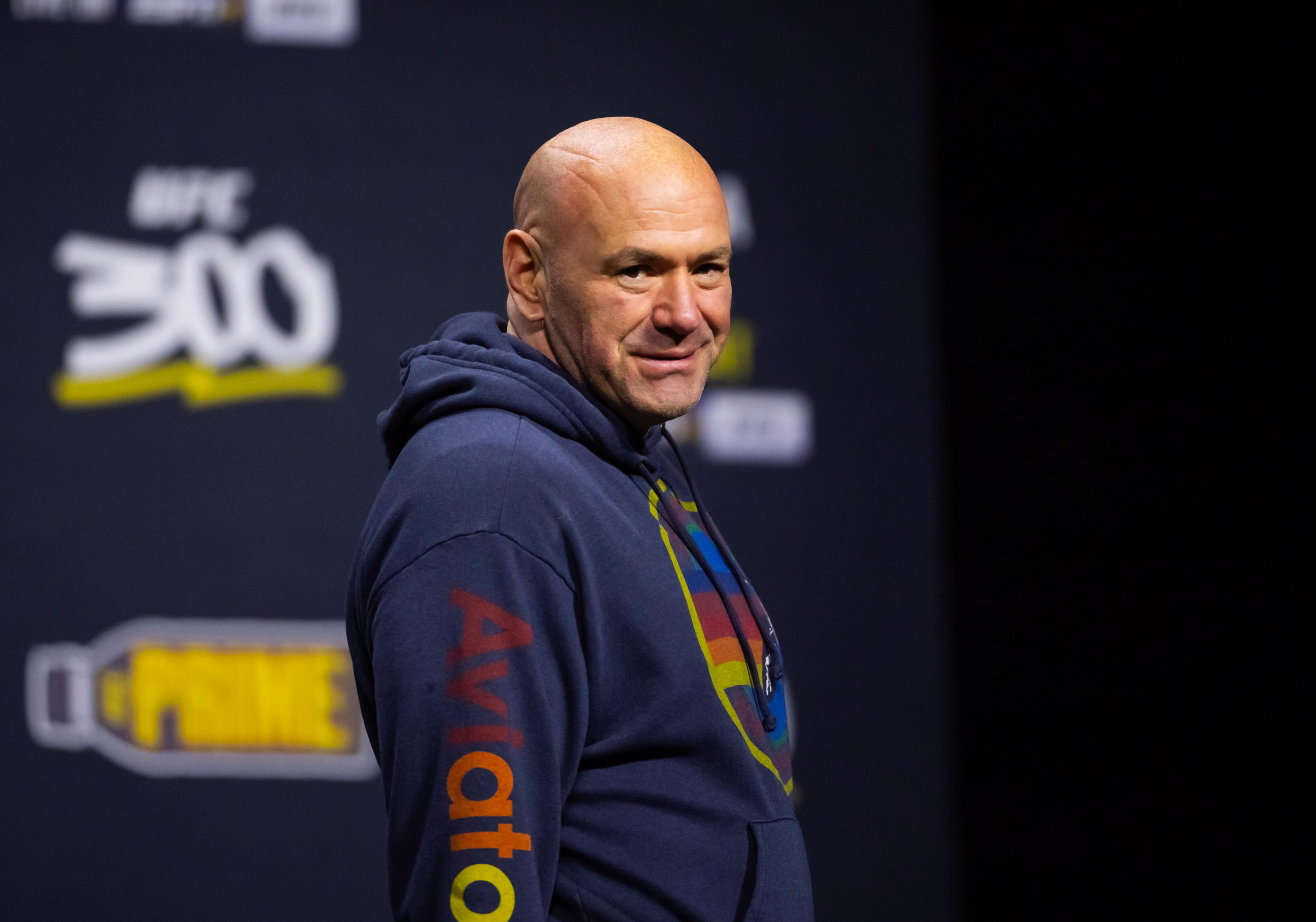 Dana White, président de l'UFC, raffole de ces soirées de MMA où il peut dénicher des talents qui font le show en étant les plus violents possibles. Icon Sport/Mark J. Rebilas