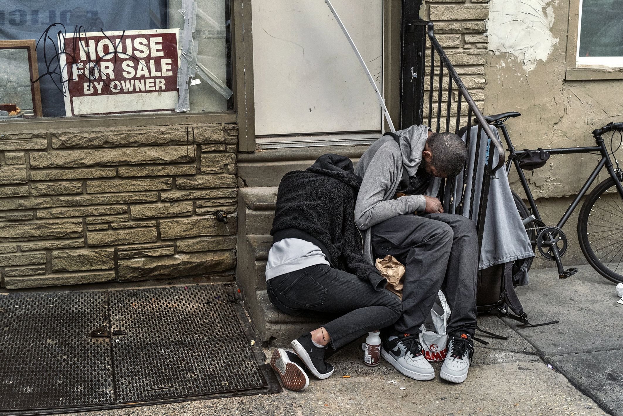 Gaël Turine montre par son photoreportage, exposé au festival Visa pour l'image du 31 août au 15 septembre 2024, les ravages de la pire des drogues, la tranq, sur la côte est des Etats-Unis. ©Gaël Turine pour Le Figaro Magazine