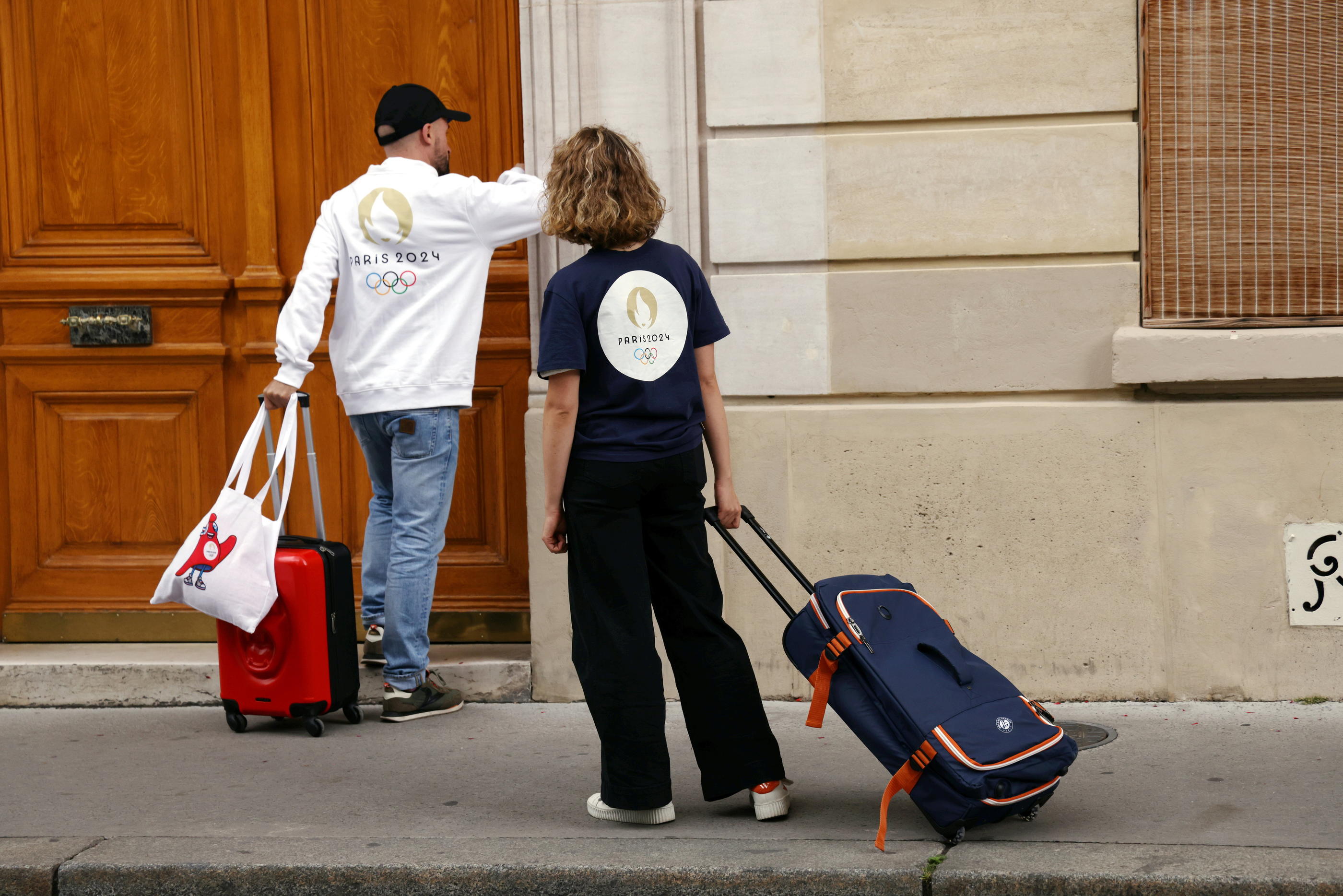 Près de 15 millions de visiteurs sont attendus en France tout au long de la période olympique, du 26 juillet au 11 août 2024. (Illustration). LP/Jean-Baptiste Quentin