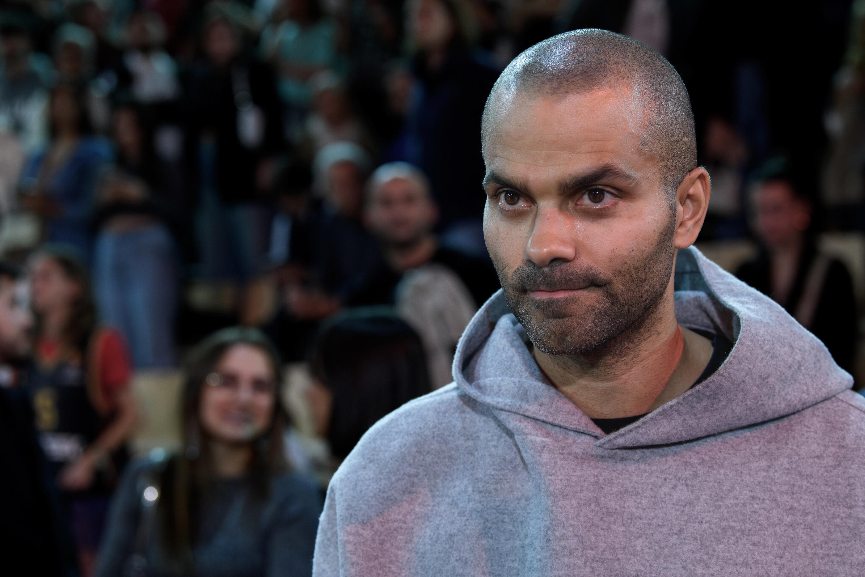 Tony Parker, président de l'Asvel. SUSA/Icon Sport