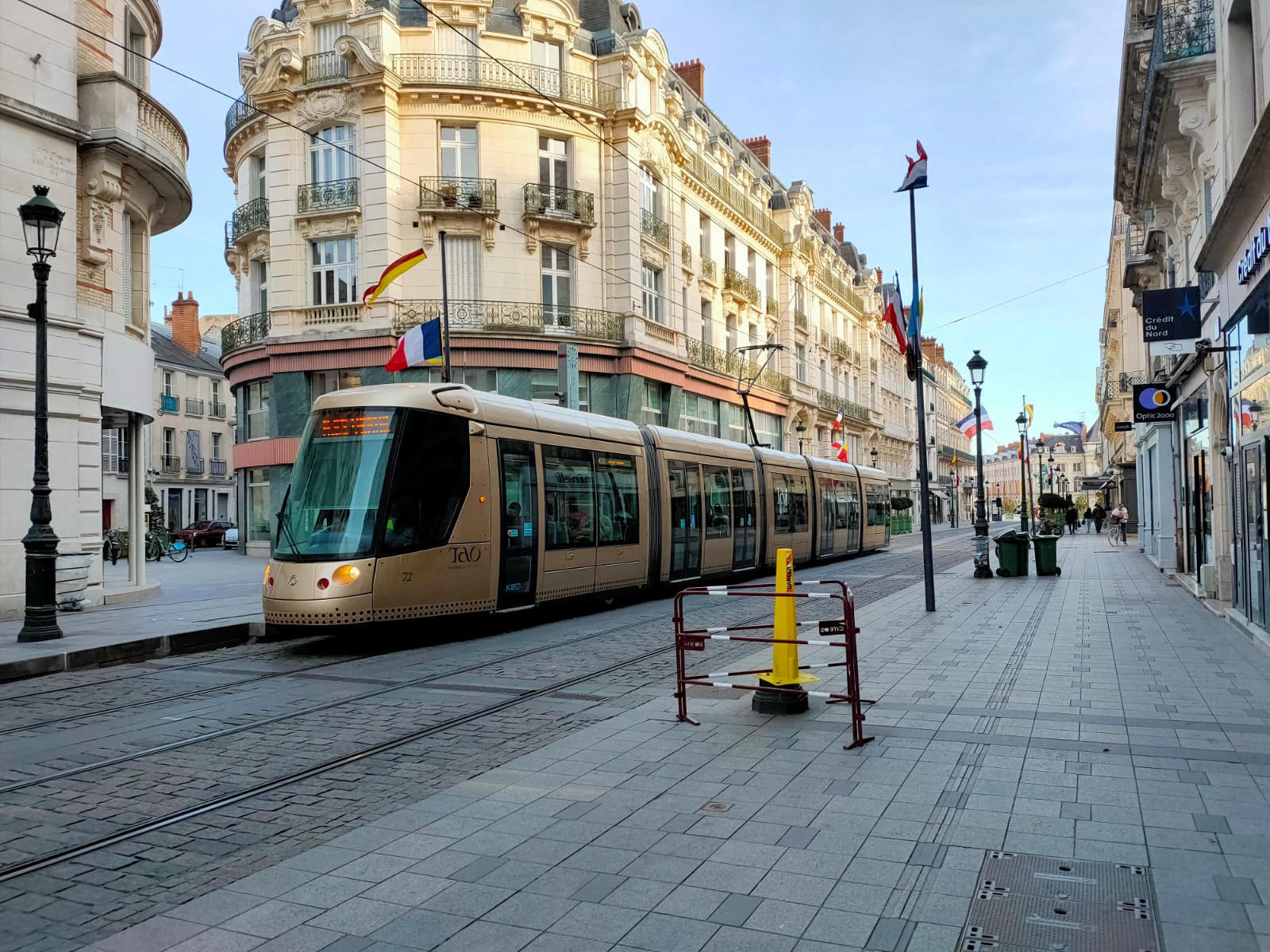 Les salariés de Keolis Orléans sont appelés par les syndicats à débrayer aux heures de pointe, de 7 heures à 10 heures et de 17 heures à 19 heures. ©Pierre-Antoine Lefort/Radio France/Maxppp