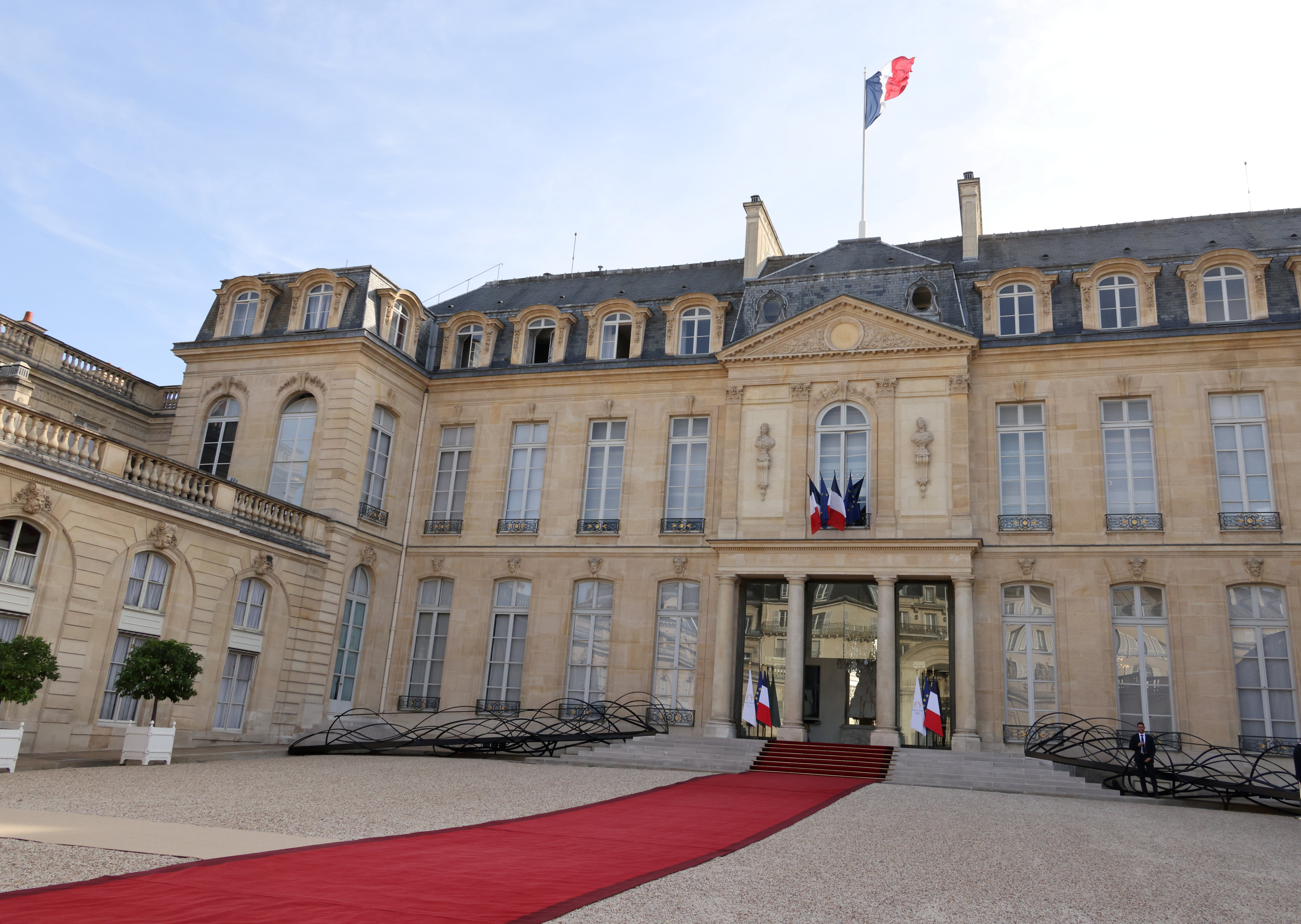 La billetterie pour visiter le palais de l'Elysée ouvre ce jeudi à 18 heures. (Illustration) LP/Delphine Goldsztejn