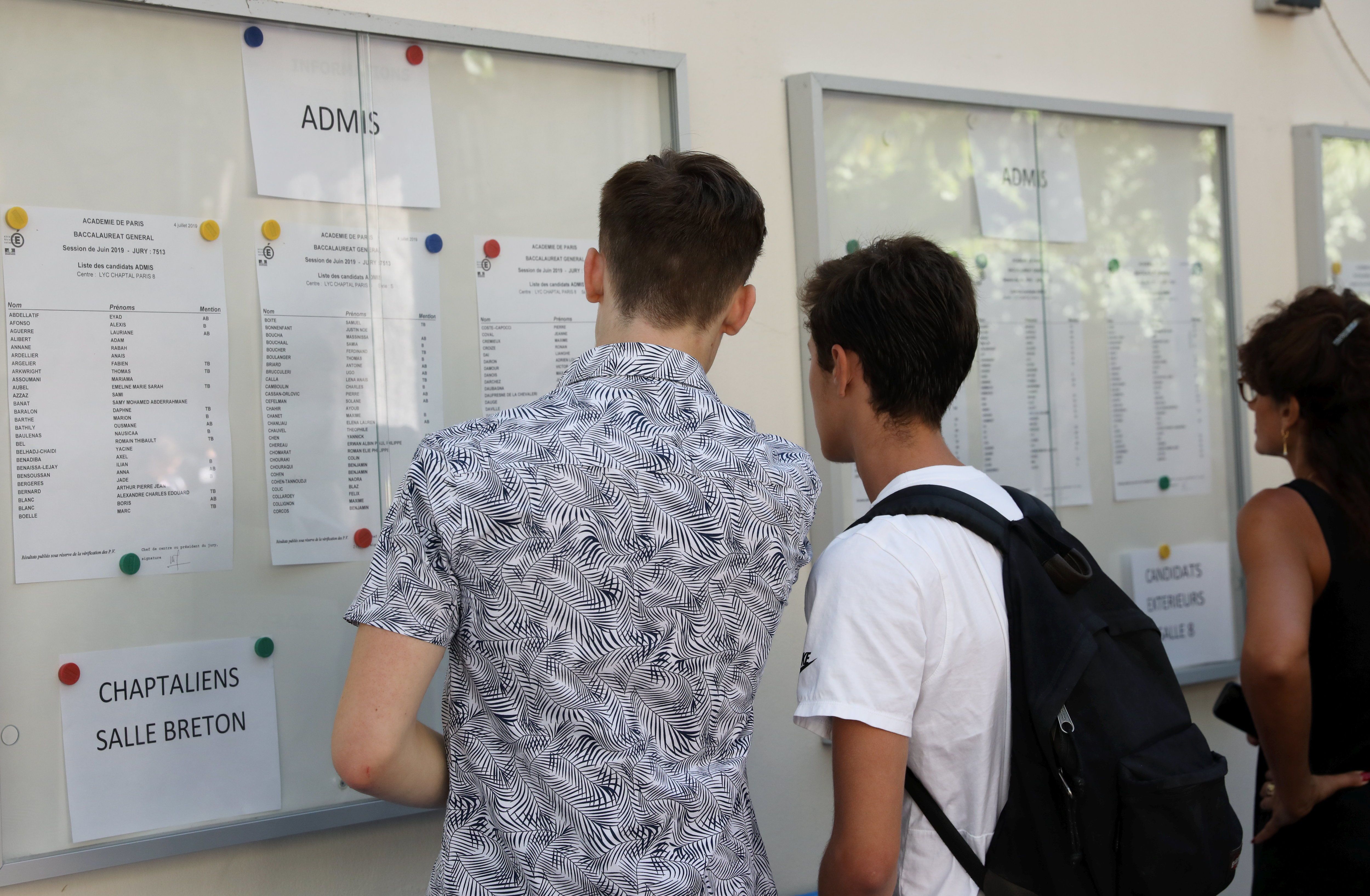 Comme pour les résultats du bac, les résultats du brevet nous sont partagés directement par les académies. Illustration LP/Aurélie Ladet